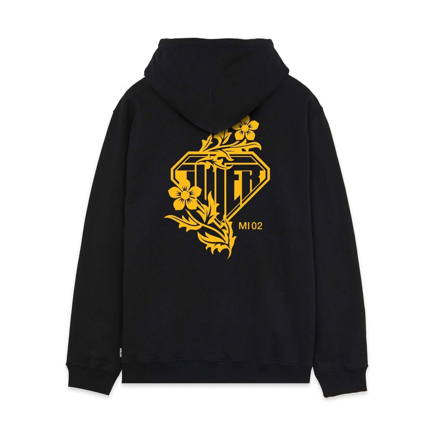 JEWEL HOODIE BLACK IUTER €95.0