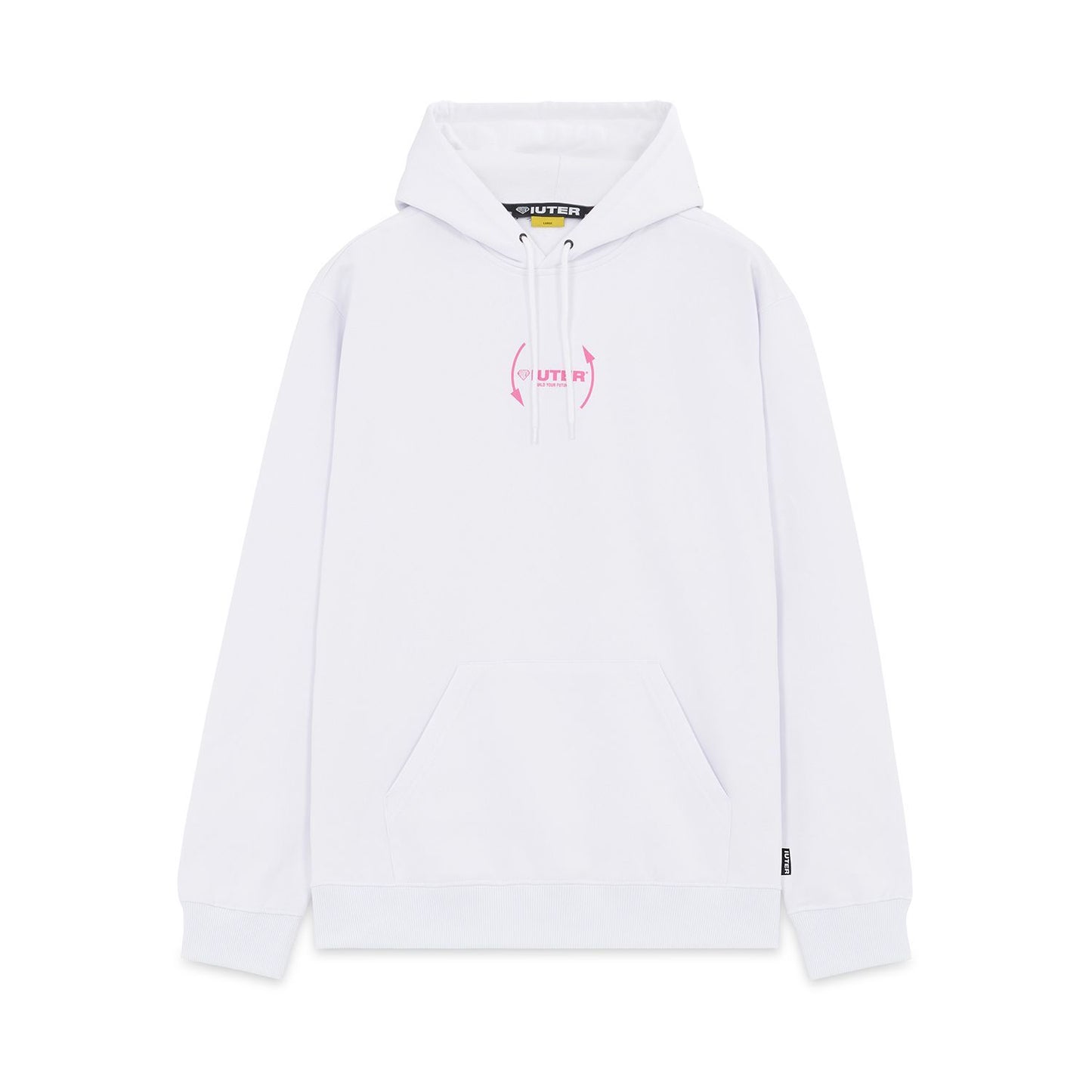 SAW HOODIE WHITE