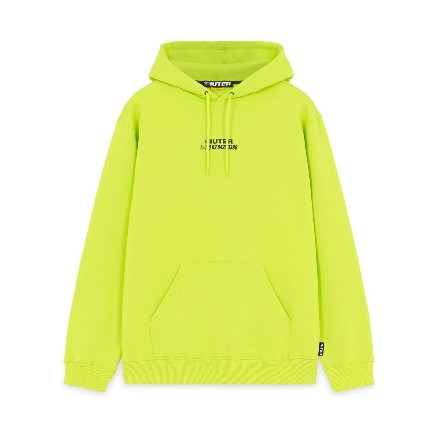 HORSES HOODIE LIME