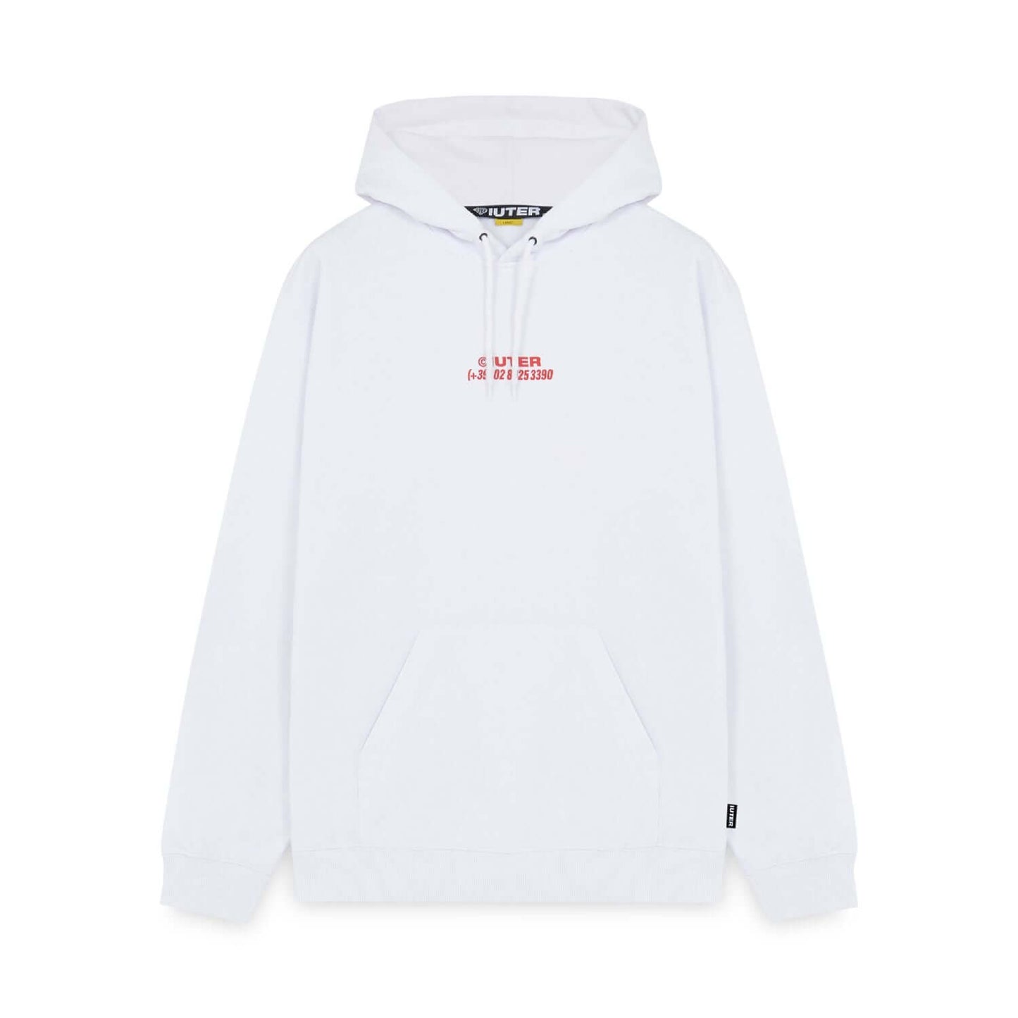 HORSES HOODIE WHITE IUTER €99.0