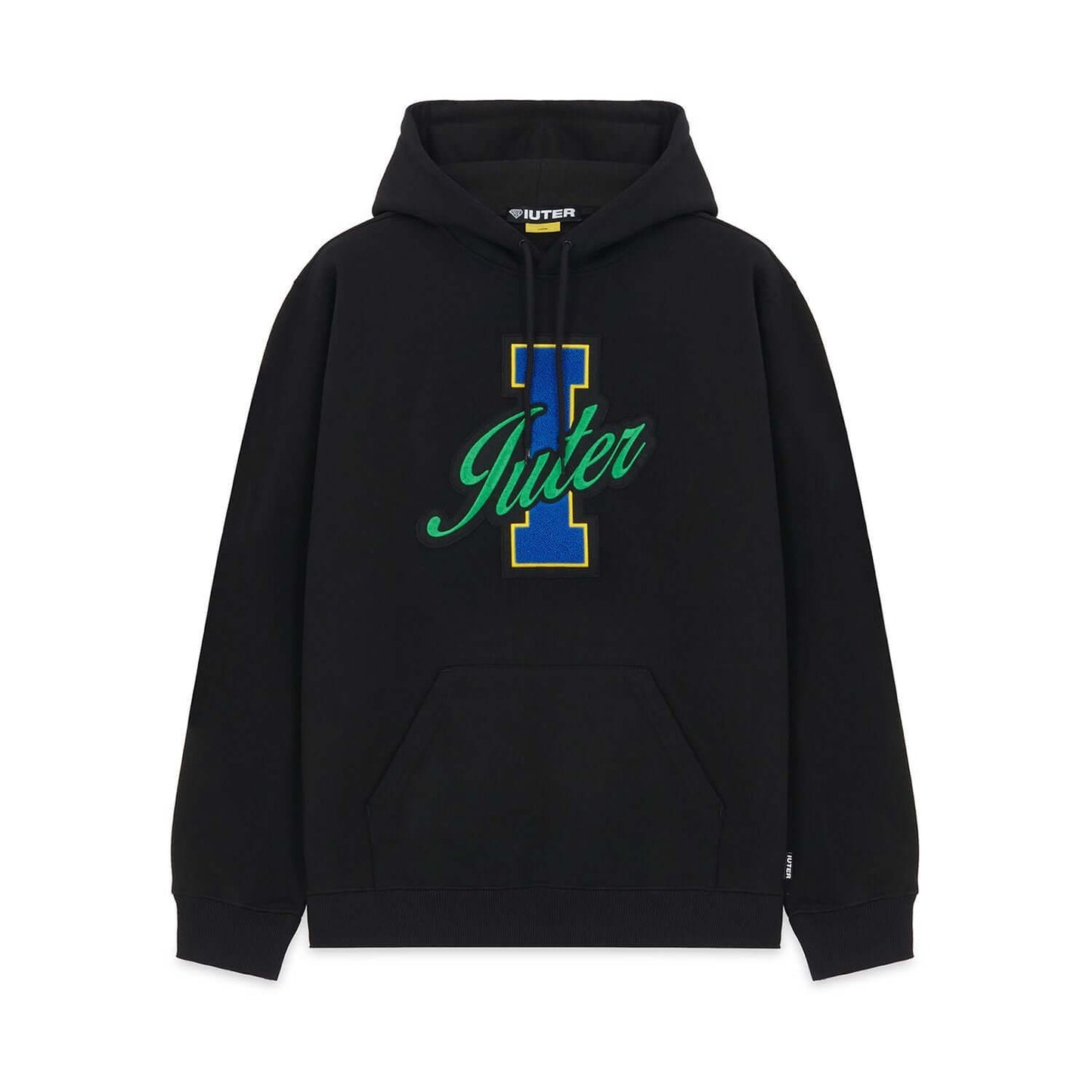LEGACY HOODIE BLACK IUTER €110.0