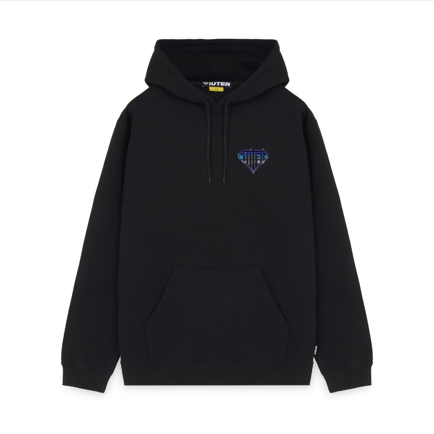METAL LOGO BLACK