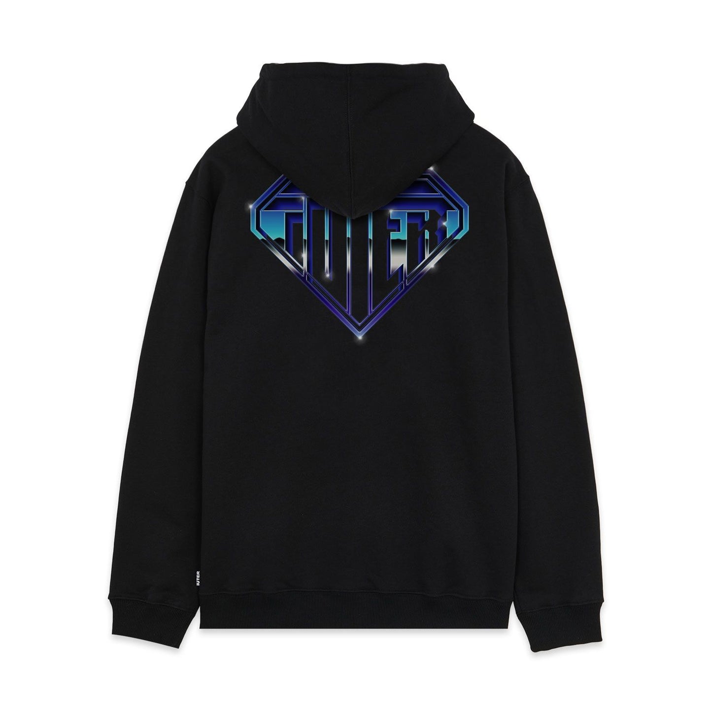 METAL LOGO BLACK