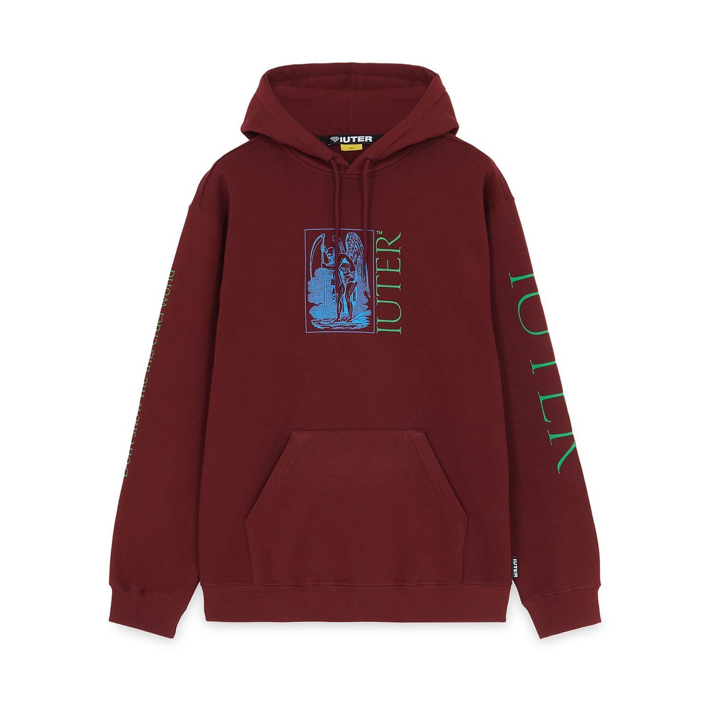 CRUEL WORLD BURGUNDY