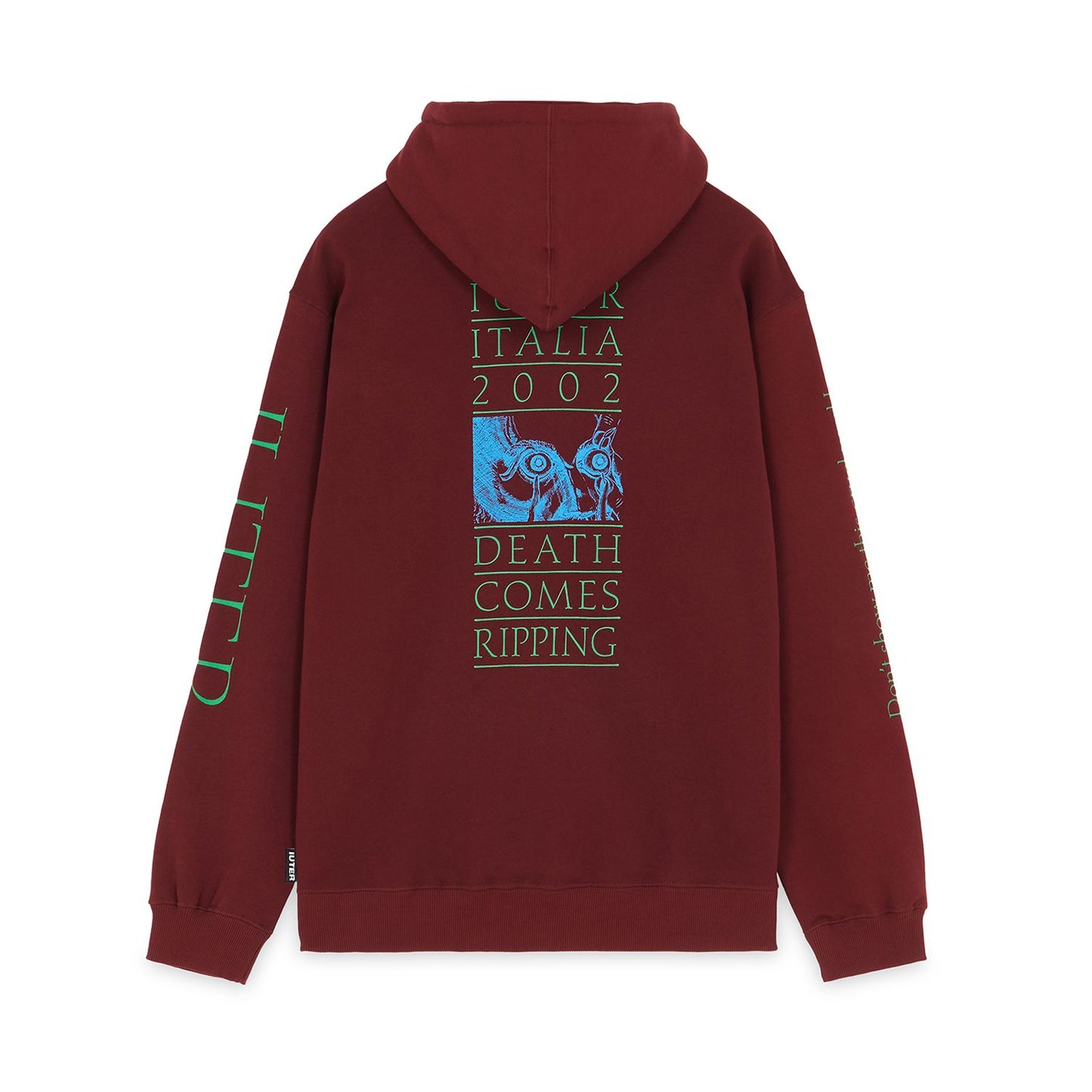 CRUEL WORLD BURGUNDY