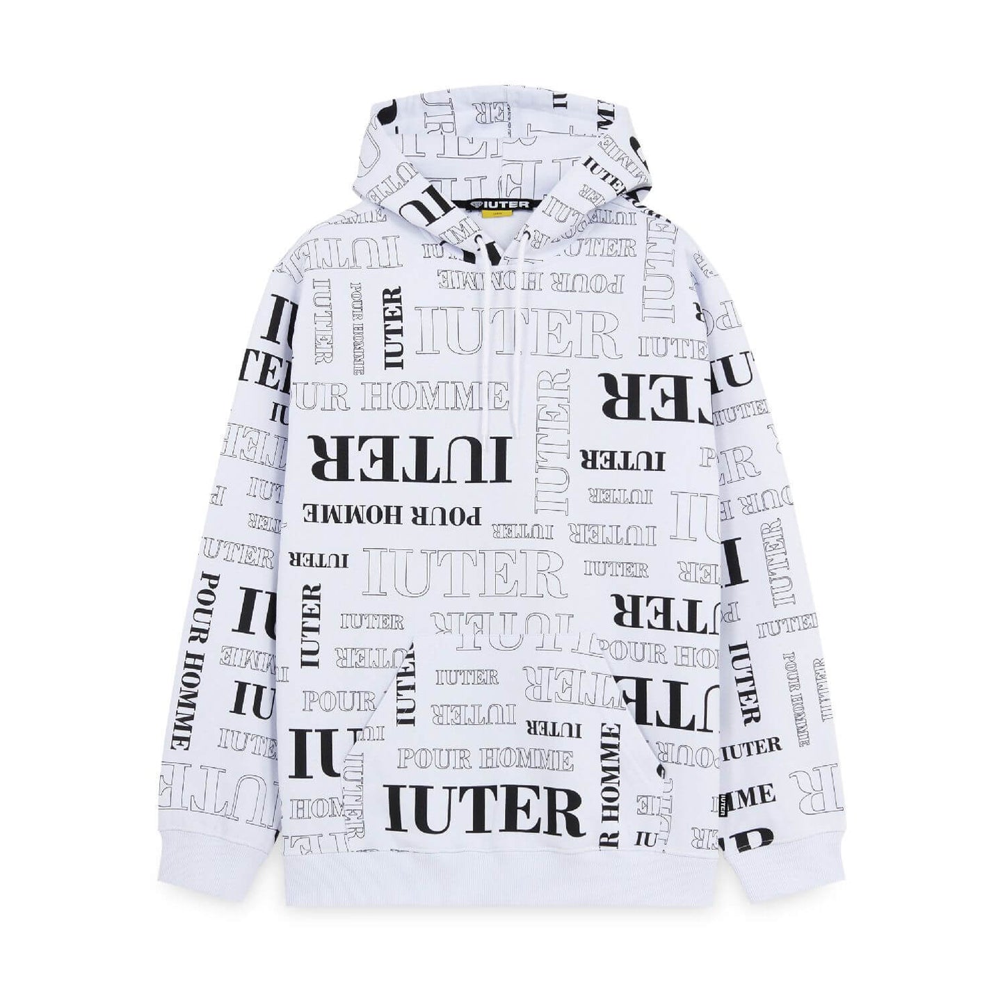 METAL LOGO WHITE IUTER €110.0