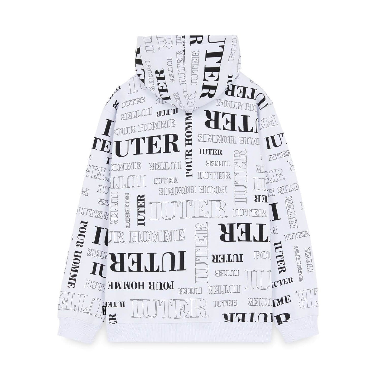 METAL LOGO WHITE IUTER €110.0