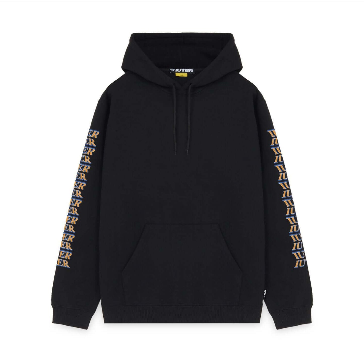 BEYOND HOODIE BLACK IUTER €120.0