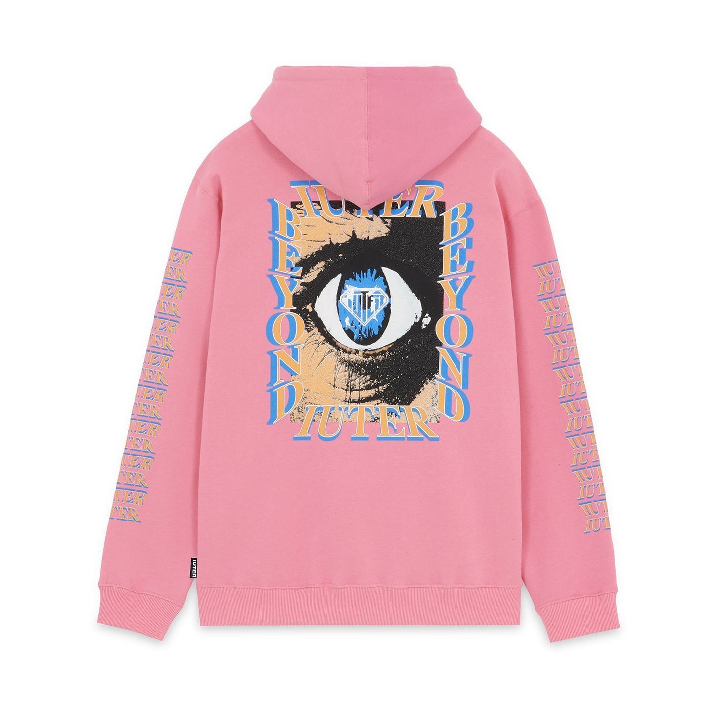 BEYOND HOODIE PINK