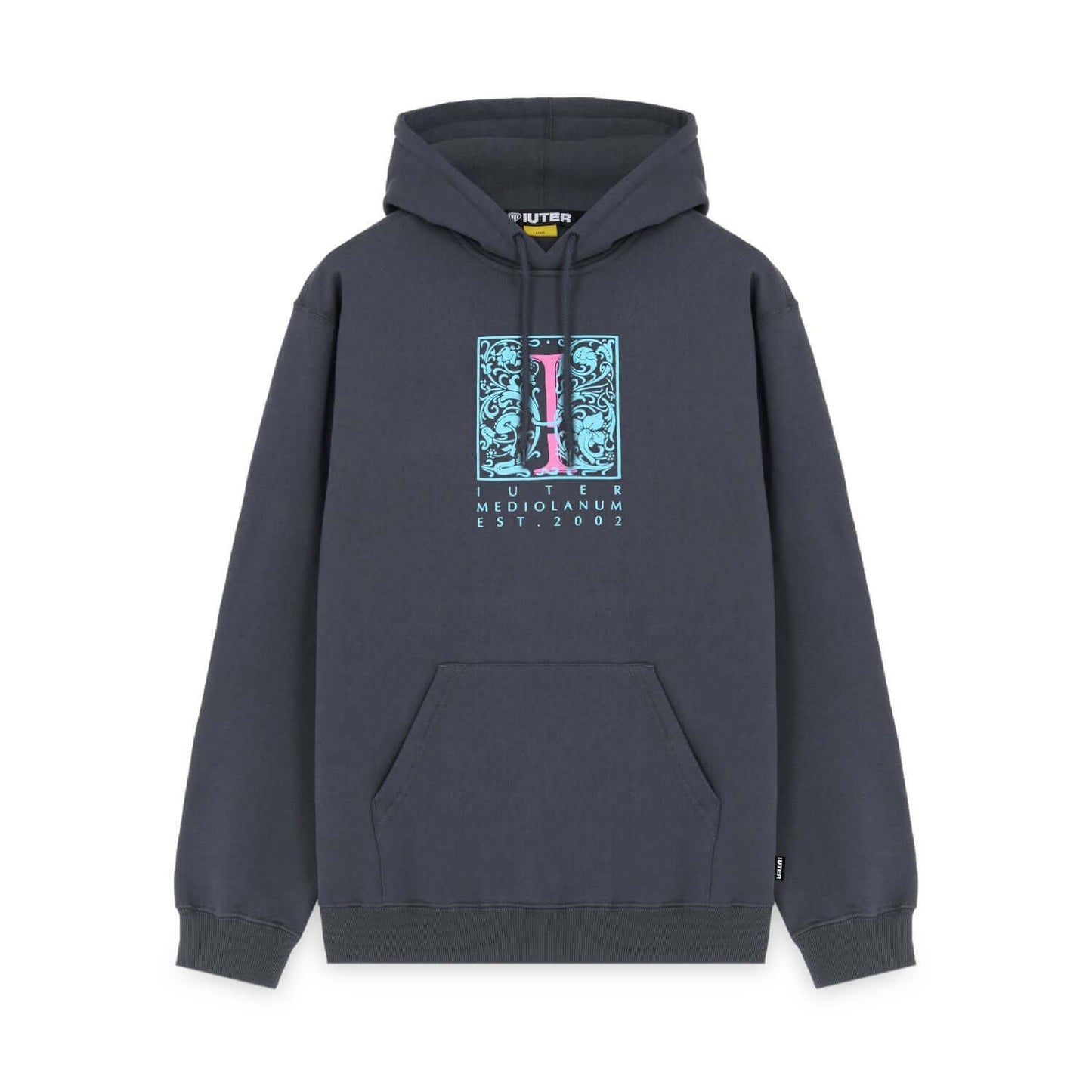 MEDIOLANUM HOODIE ASPHALT IUTER €95.0