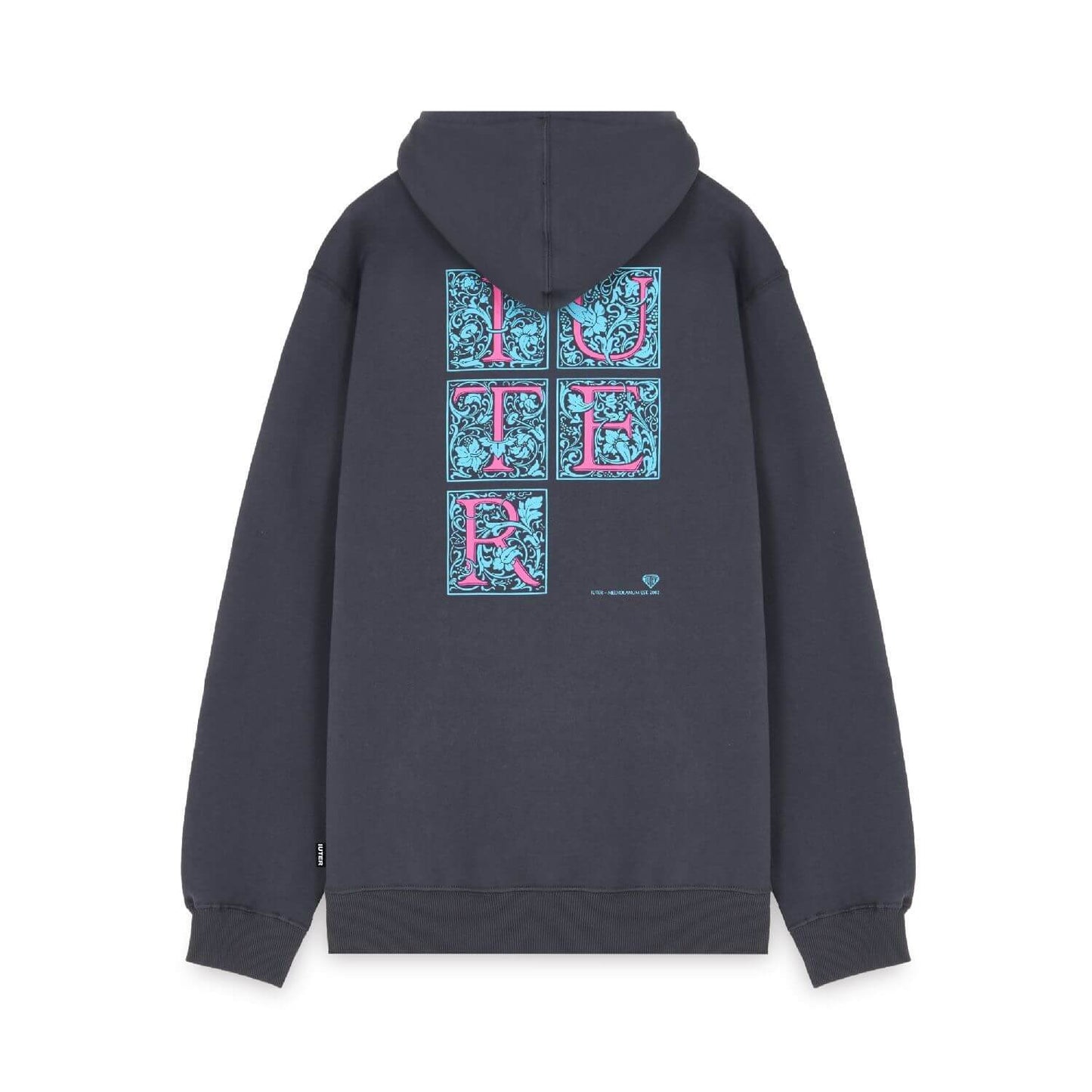 MEDIOLANUM HOODIE ASPHALT IUTER €95.0