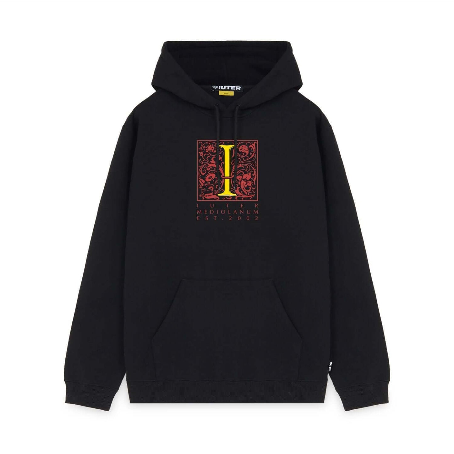 MEDIOLANUM HOODIE BLACK IUTER €95.0