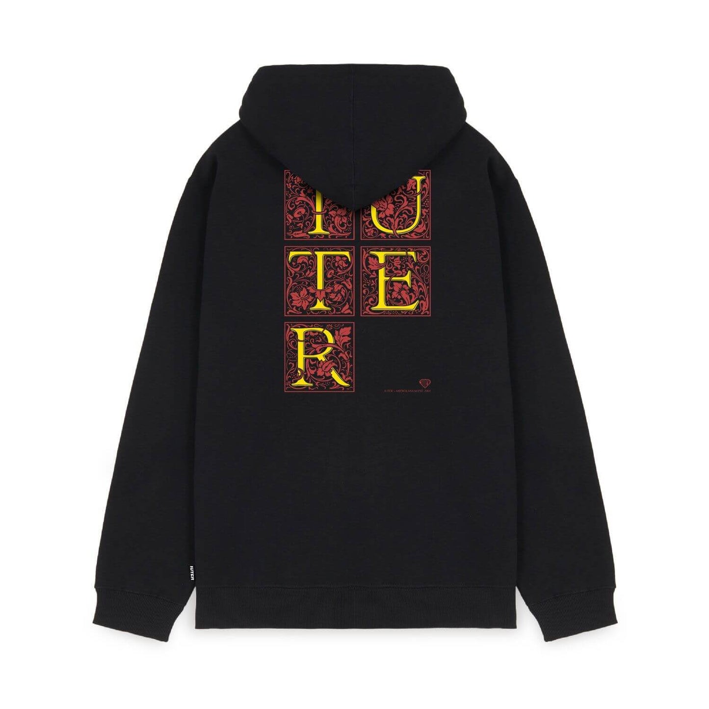 MEDIOLANUM HOODIE BLACK IUTER €95.0