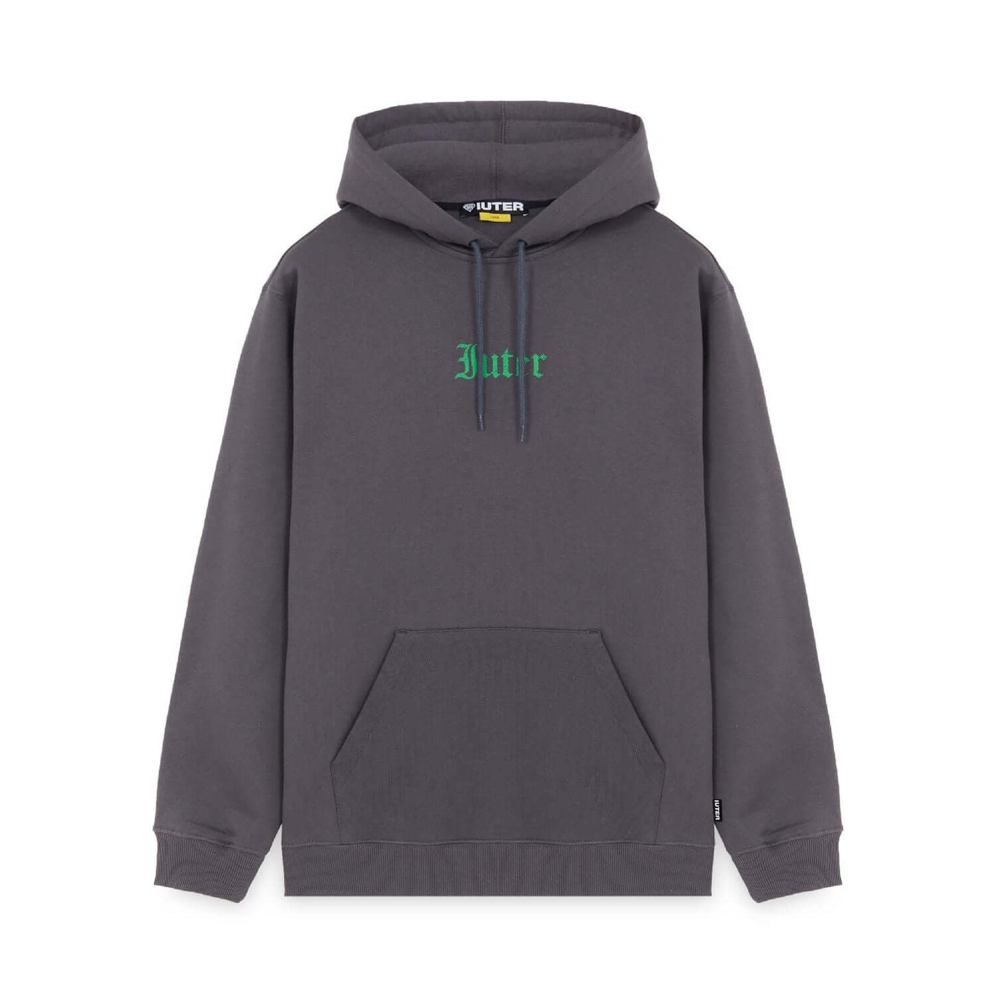 STILL HERE HOODIE ASPHALT IUTER €95.0