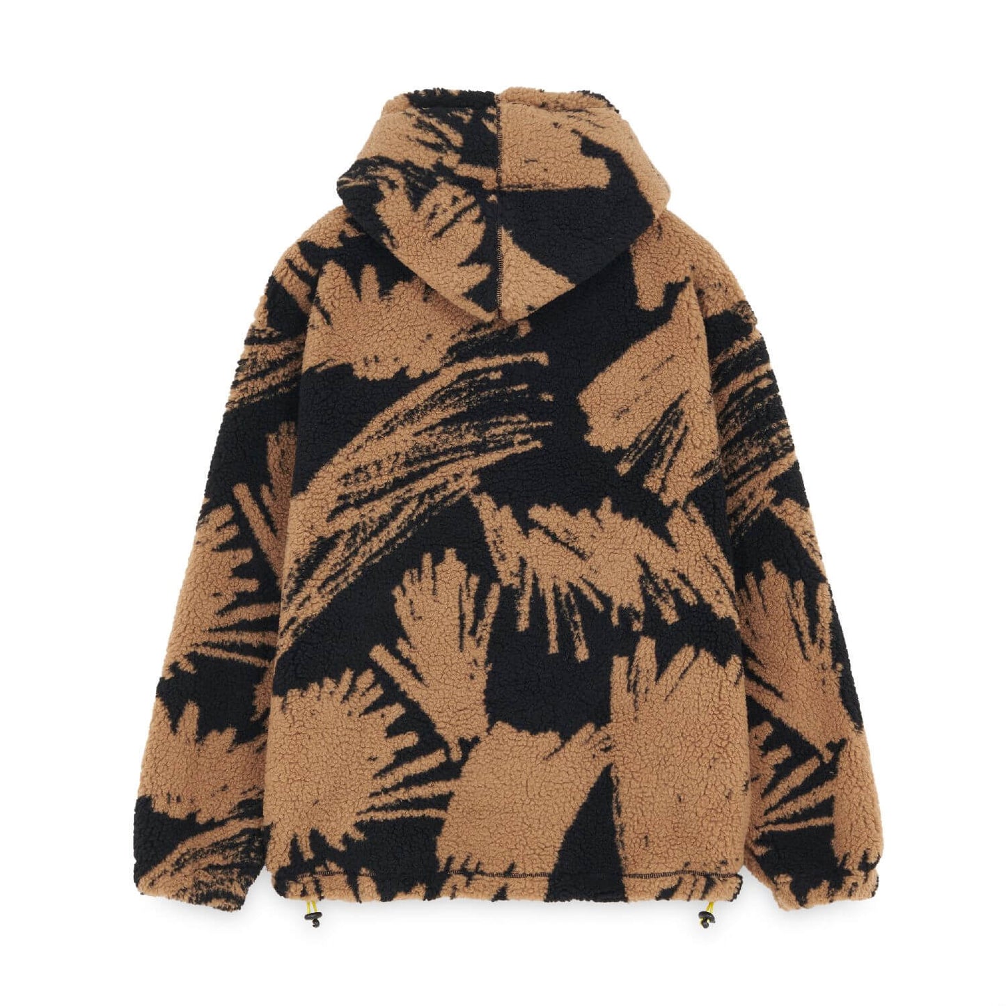 SCRIBBLE FUR HOODIE BLACK IUTER €130.0