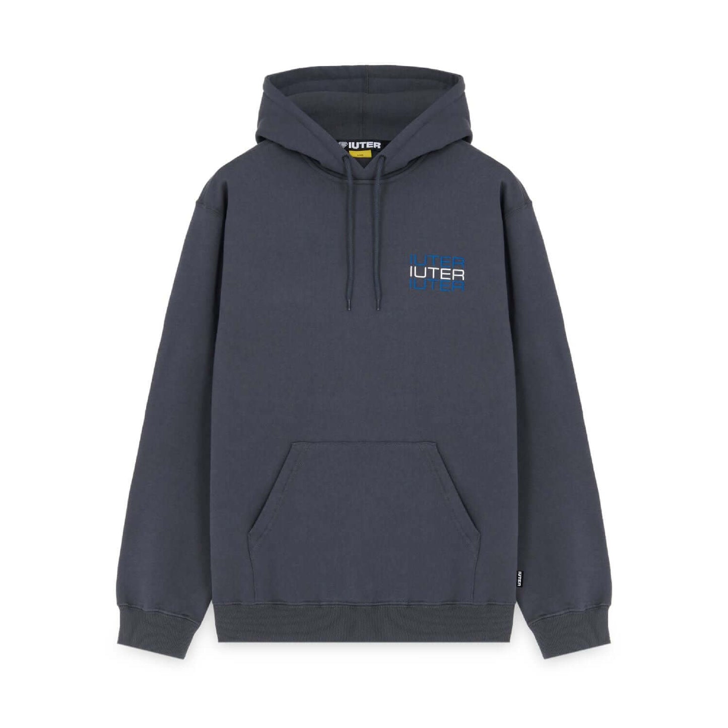 SPINE SKULLS HOODIE ASPHALT IUTER €99.0