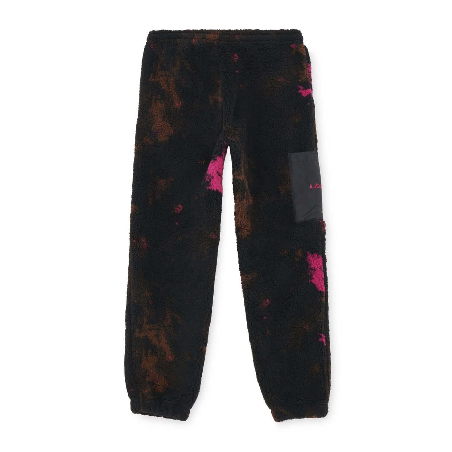 TIE DYE FUR PANT BLACK IUTER €130.0