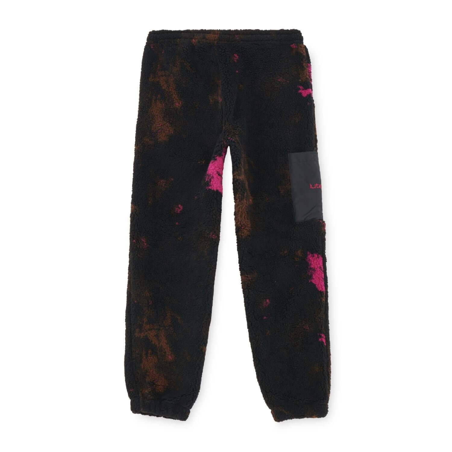 TIE DYE FUR PANT BLACK IUTER €130.0