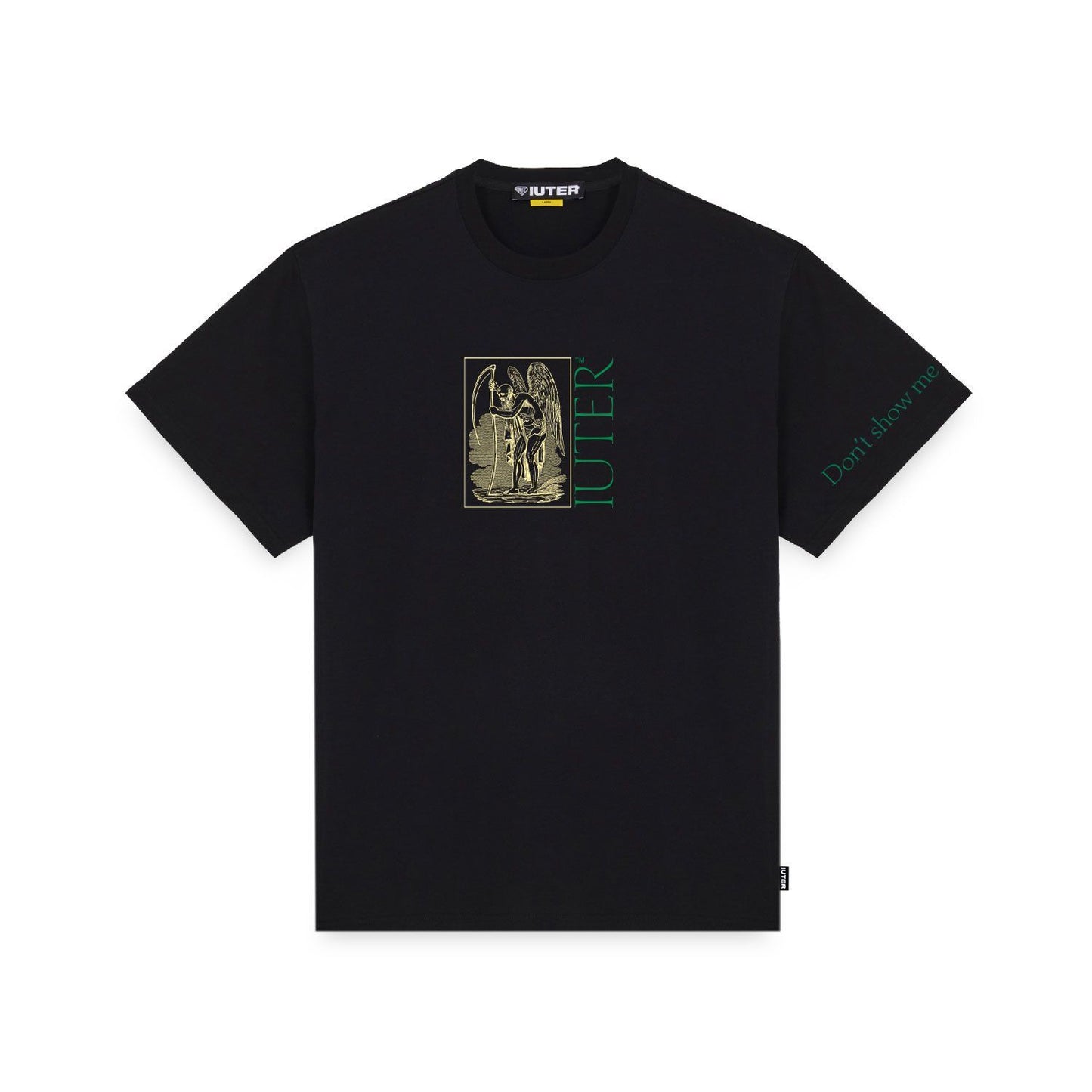 CRUEL WORLD TEE BLACK