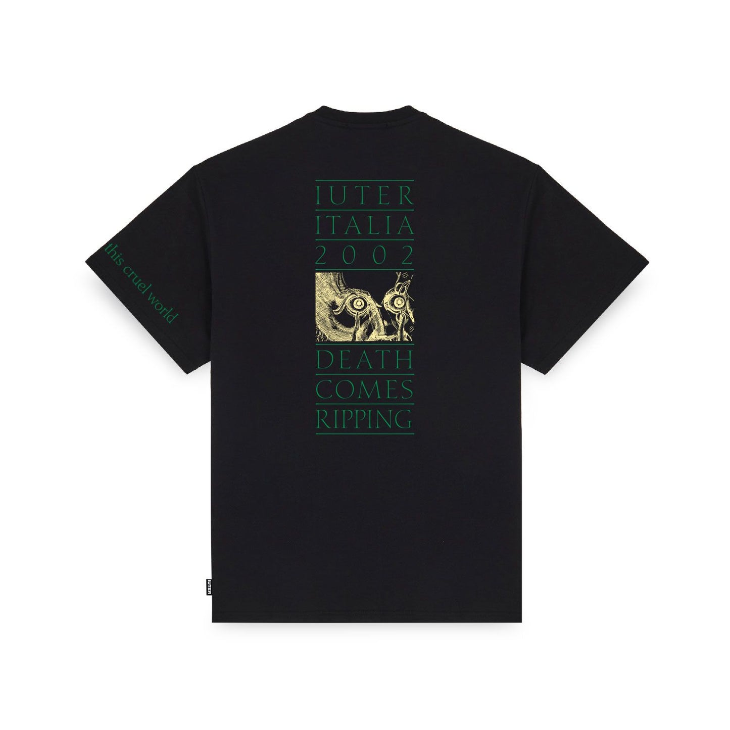 CRUEL WORLD TEE BLACK