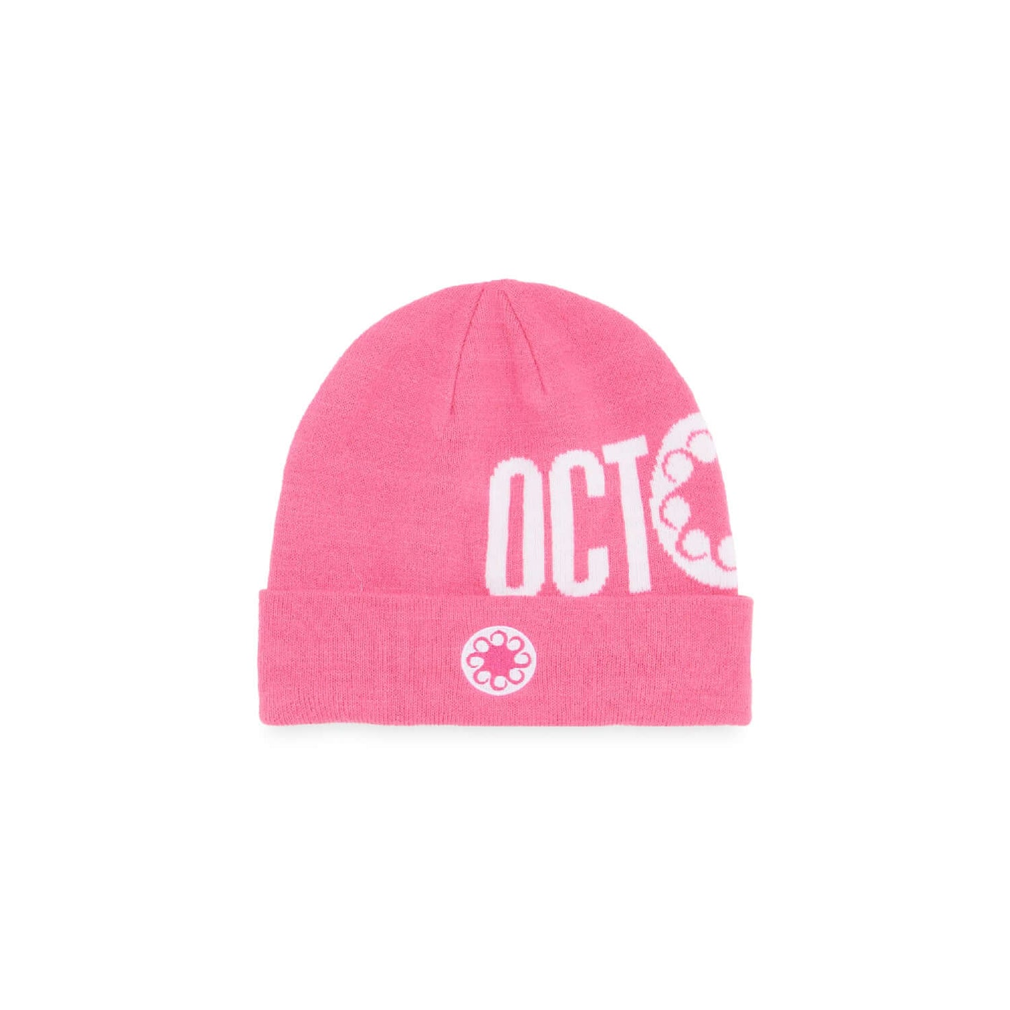 OCTOPUS LOGO BEANIE PINK OCTOPUS €29.0