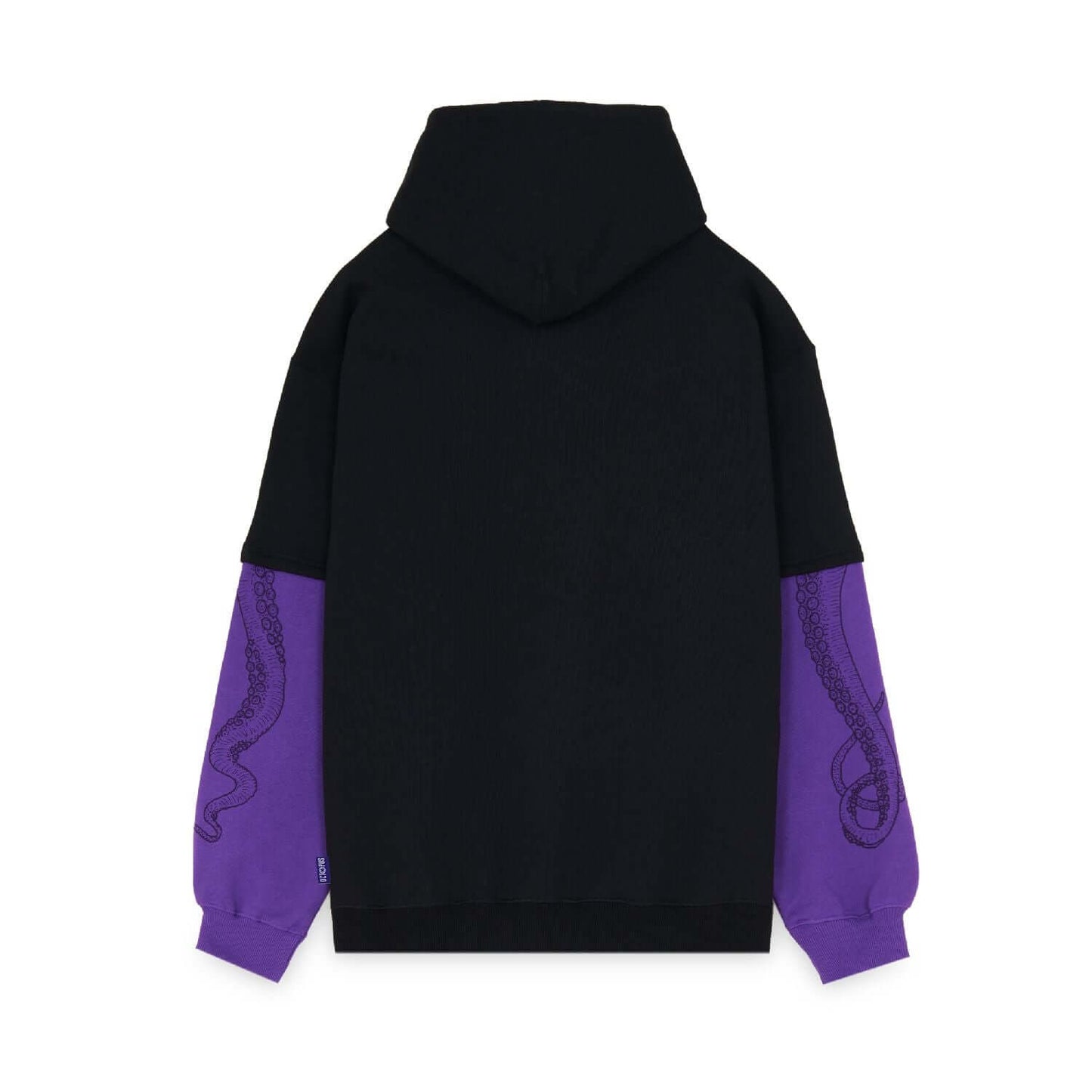 LOGO OVERHOODIE BLACK OCTOPUS €160.0