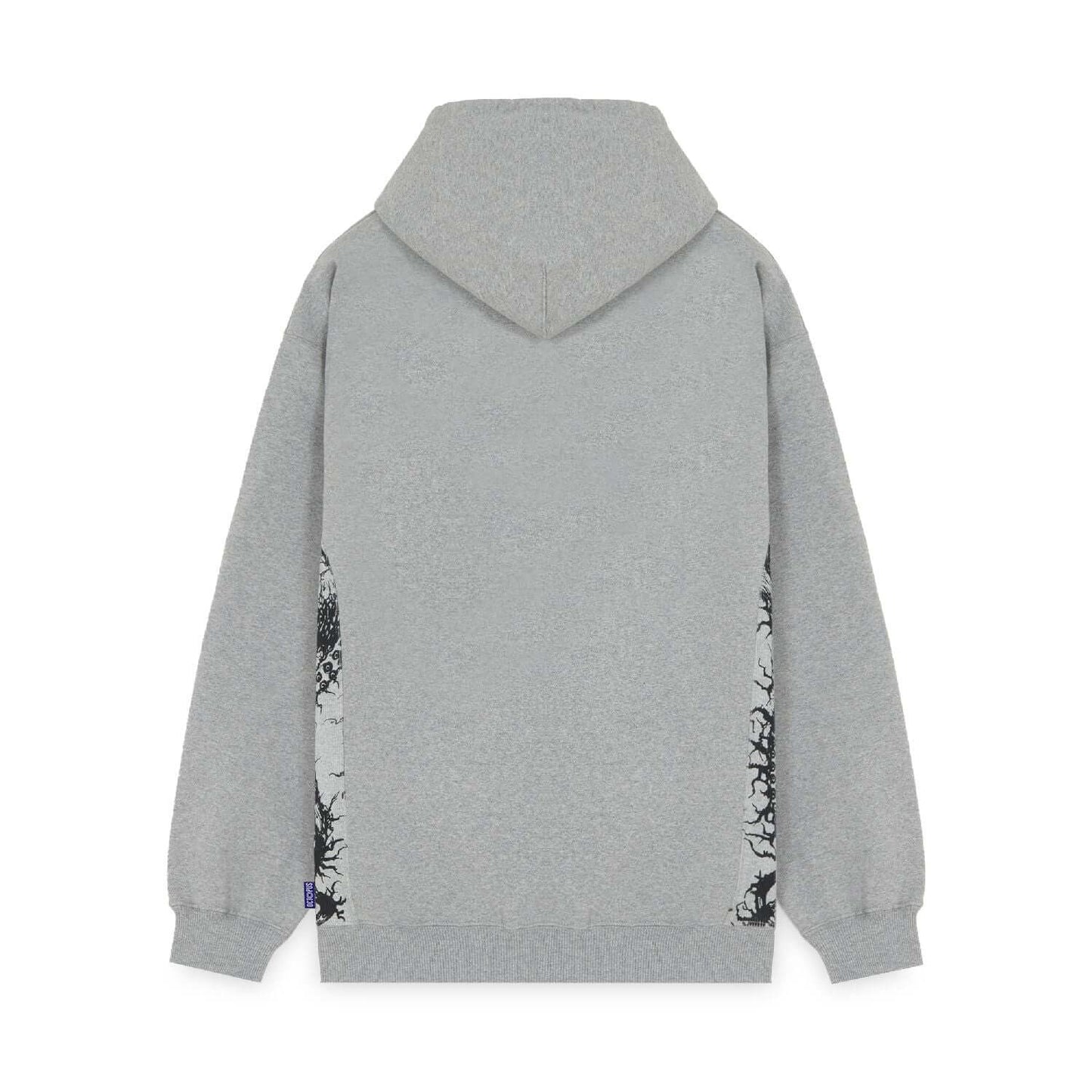 ROOTS LOGO HOODIE LIGHT GREY OCTOPUS €99.0
