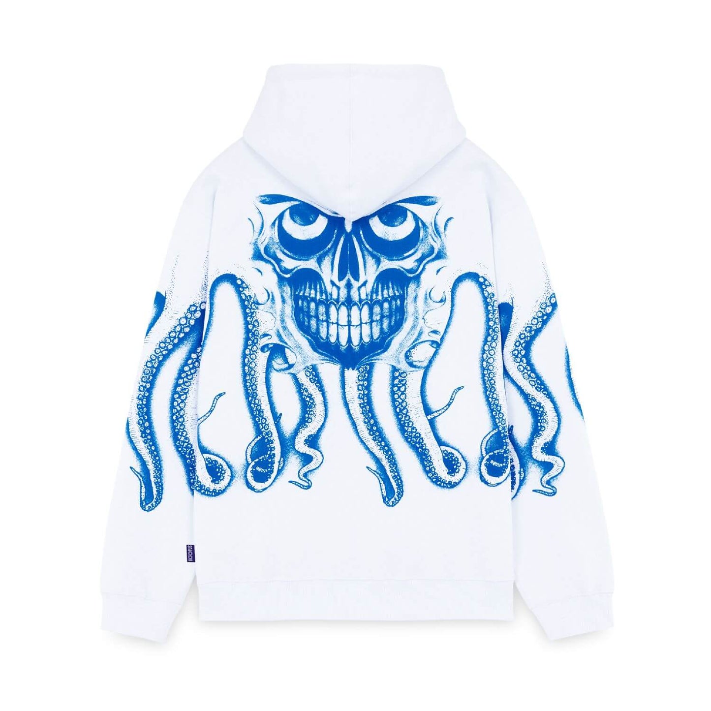 OCTOPUS SKULL HOODIE WHITE OCTOPUS €125.0