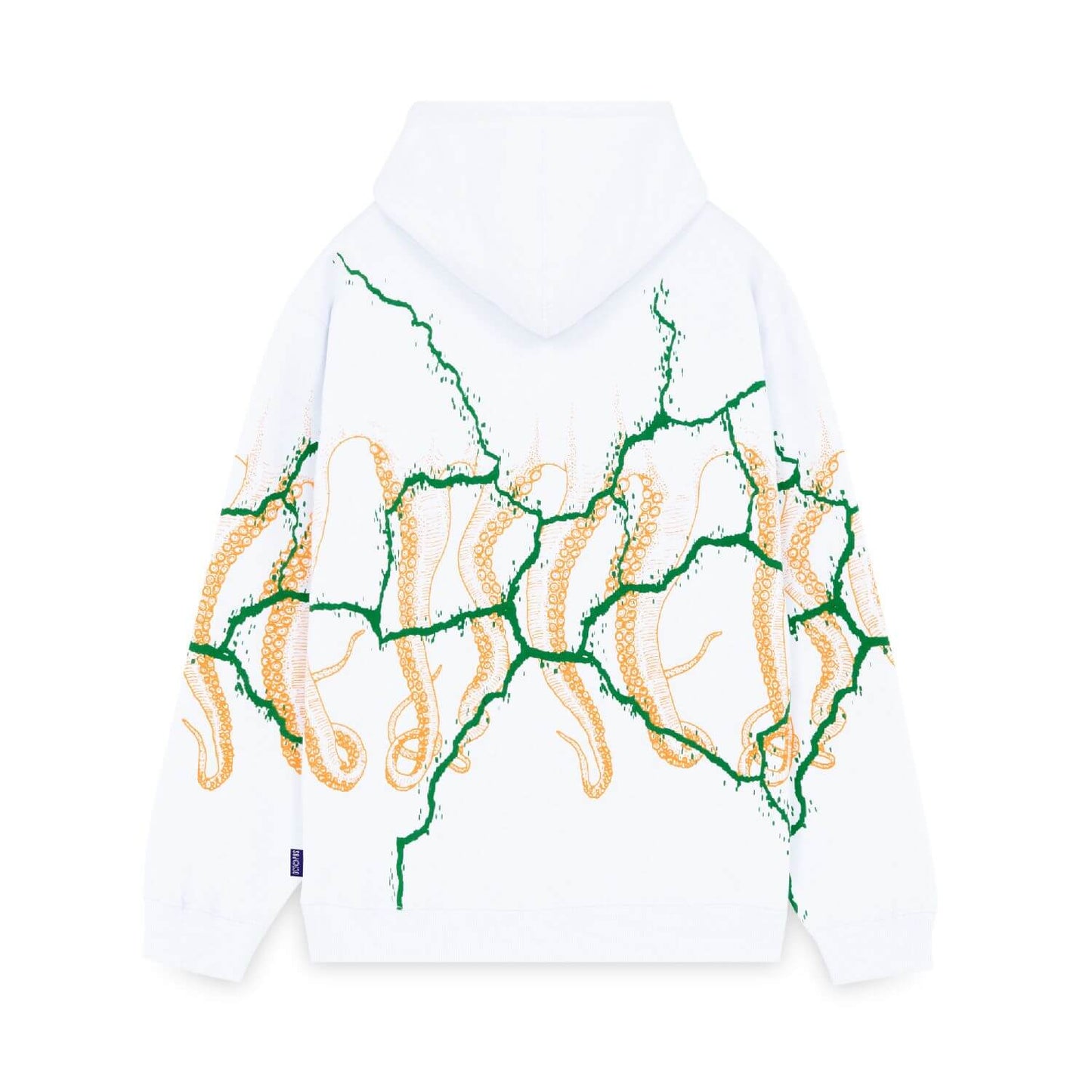 OCTOPUS RIFT HOODIE WHITE OCTOPUS €120.0