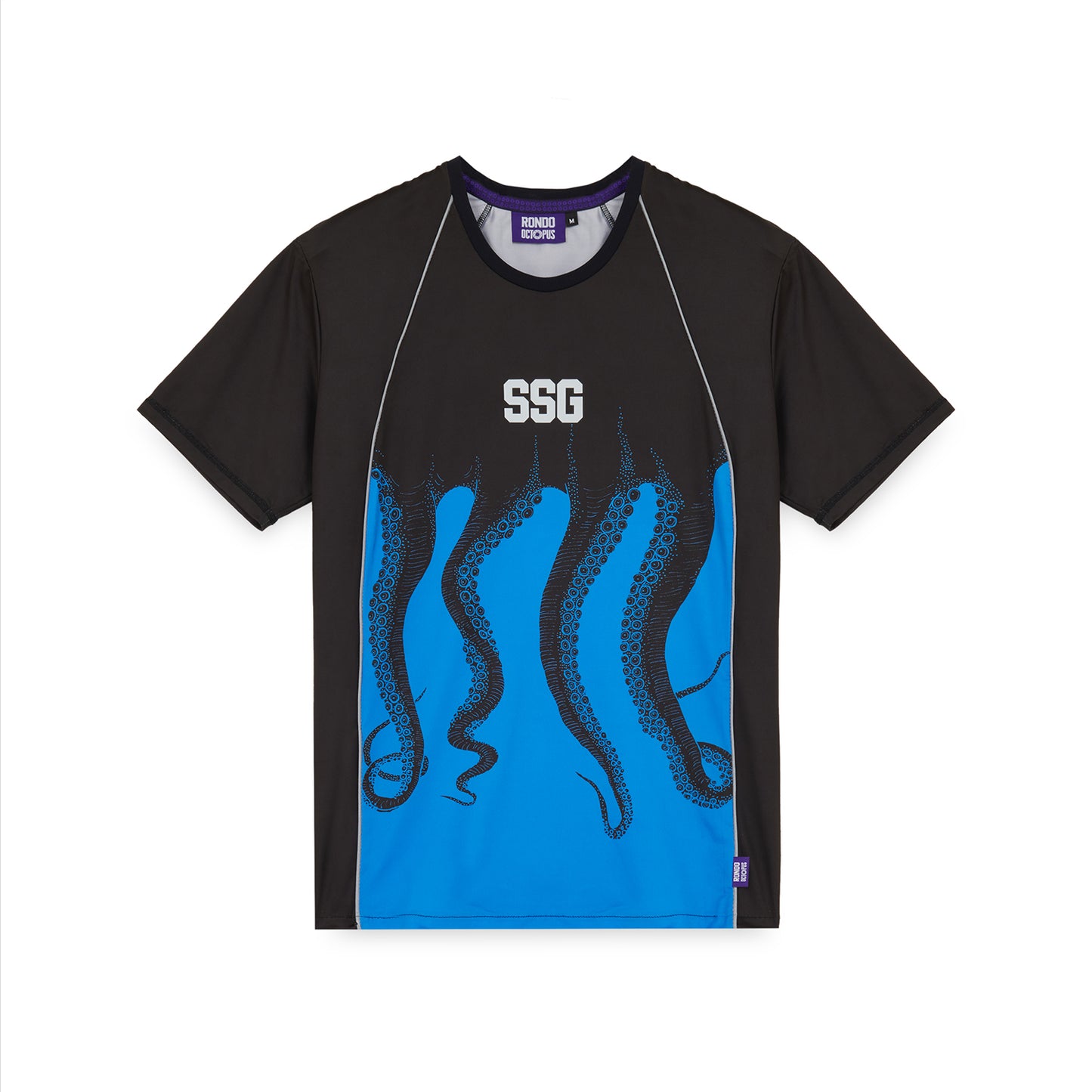 RONDO SSG OCTOPUS TECH T-SHIRT BLACK OCTOPUS €26.0