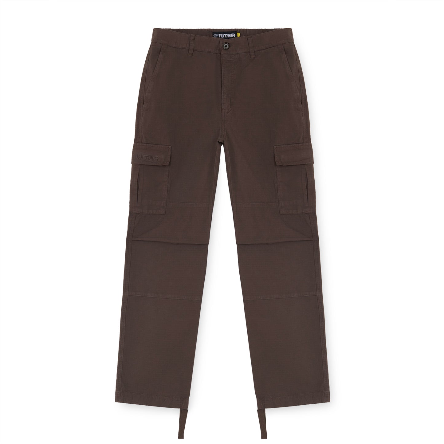 CARGO RIPSTOP PANTS BROWN