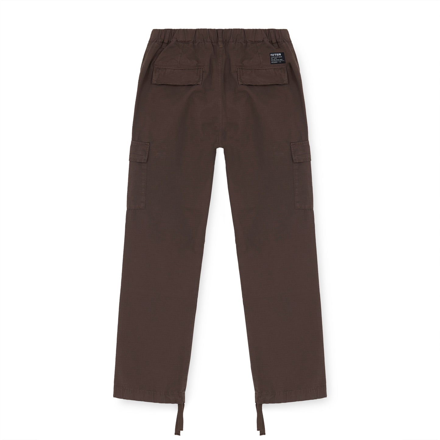CARGO RIPSTOP PANTS BROWN
