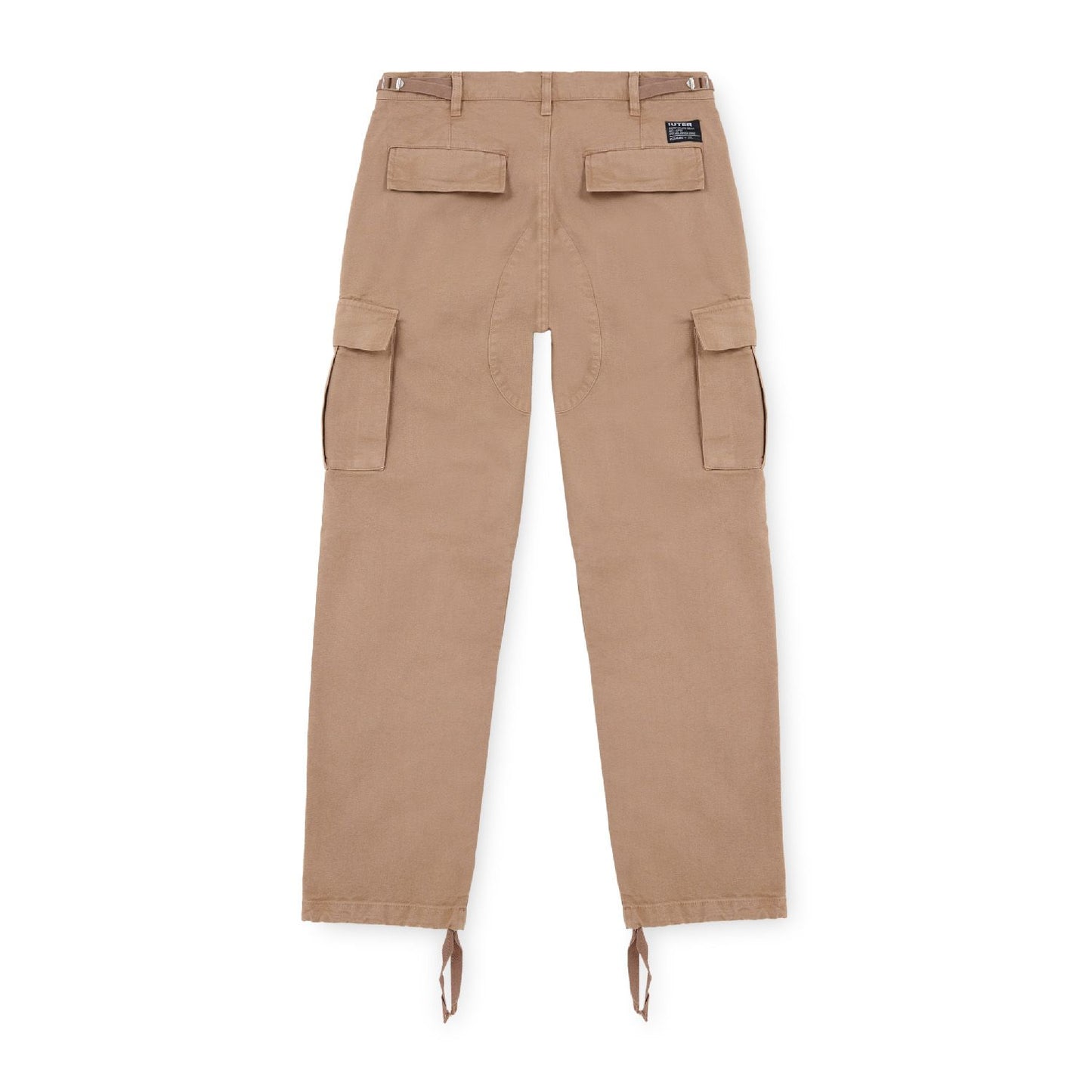 CARGO CANVAS PANTS EARTH IUTER €60.0