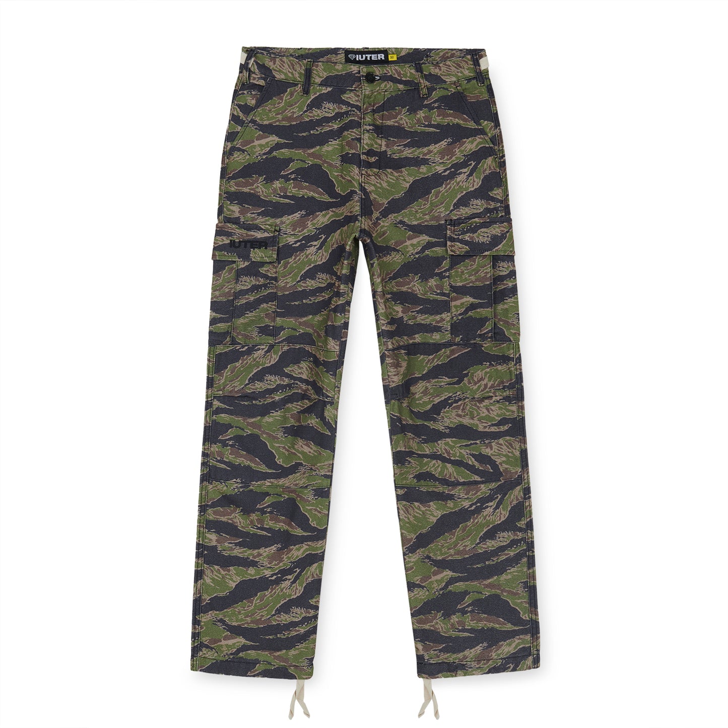 CARGO CANVAS PANTS TIGERCAMO
