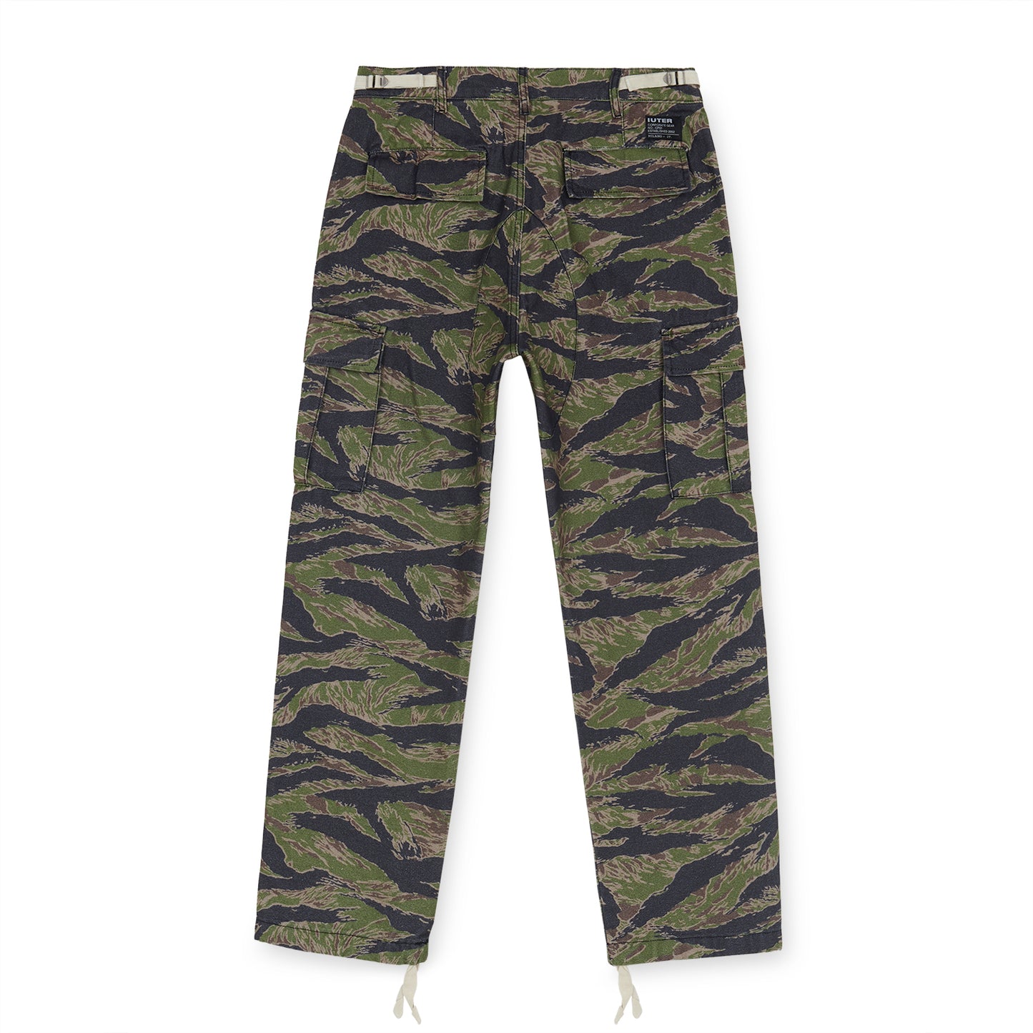 CARGO CANVAS PANTS TIGERCAMO