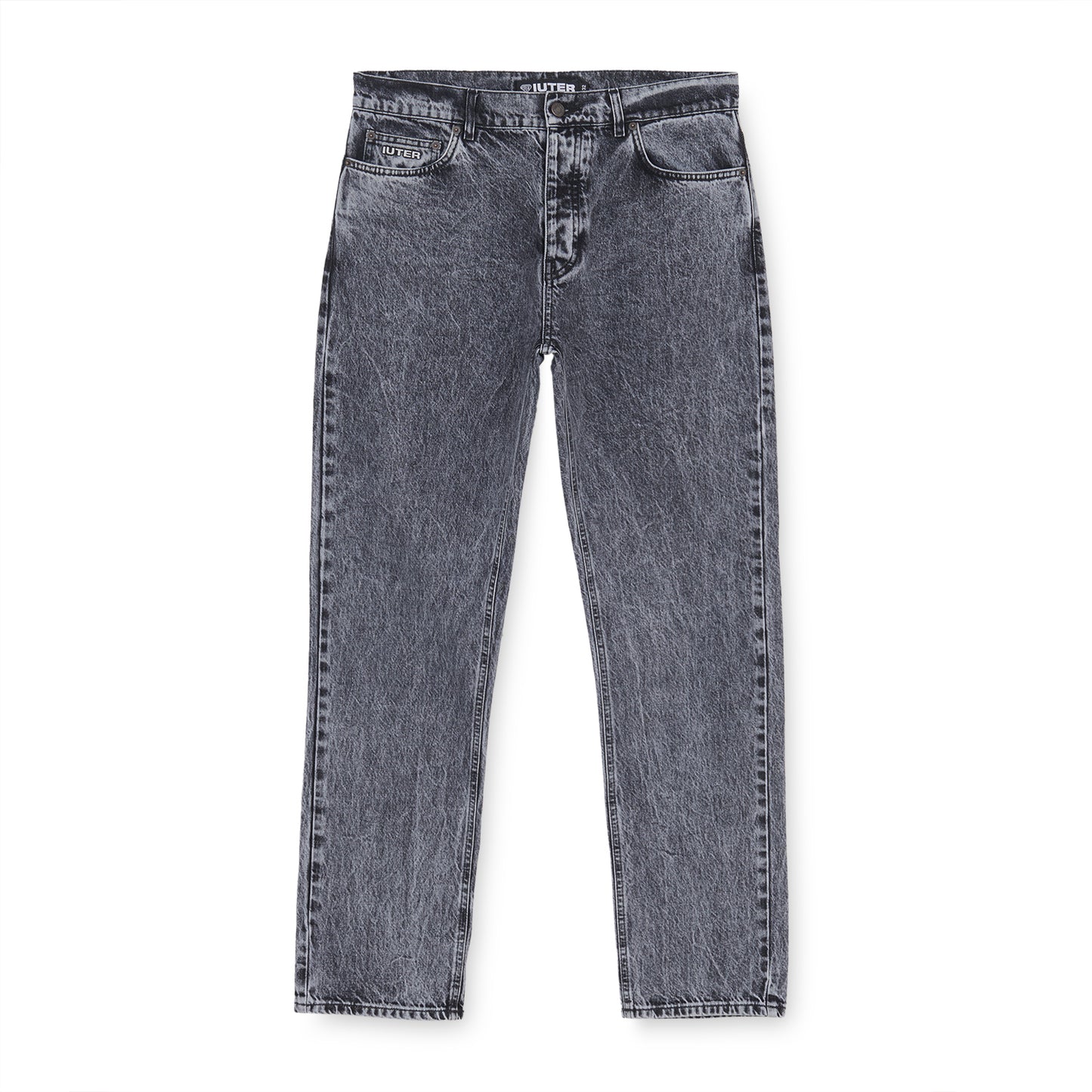 REGULAR DENIM GREYBLEACH