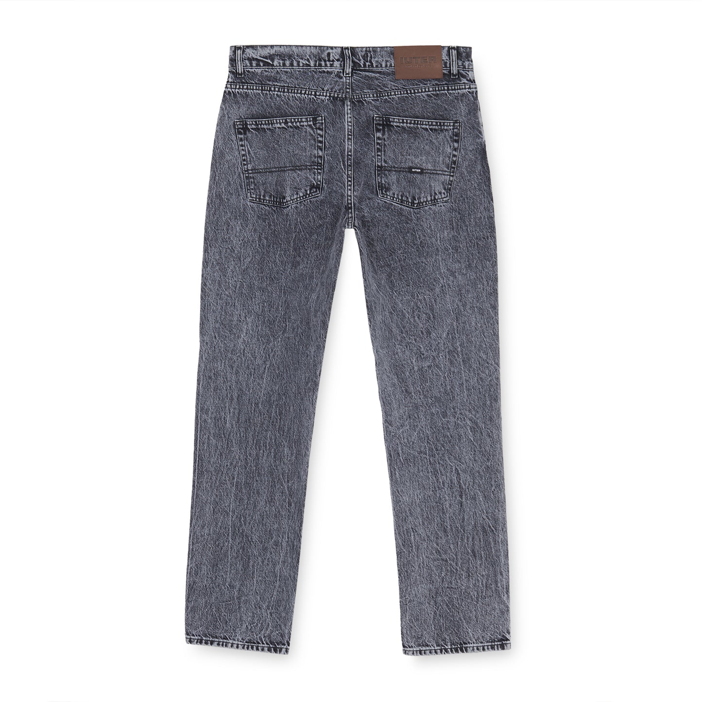 REGULAR DENIM GREYBLEACH