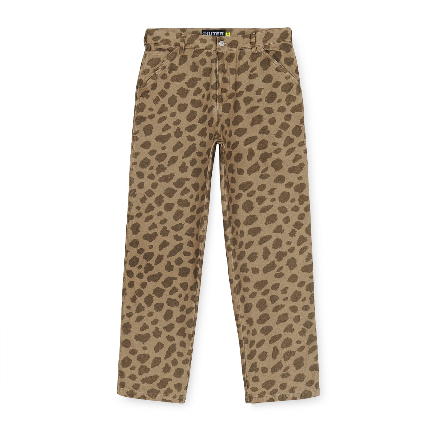 ANIMALIER CARPENTER PANTS ANIMALIER EARTH IUTER €60.0