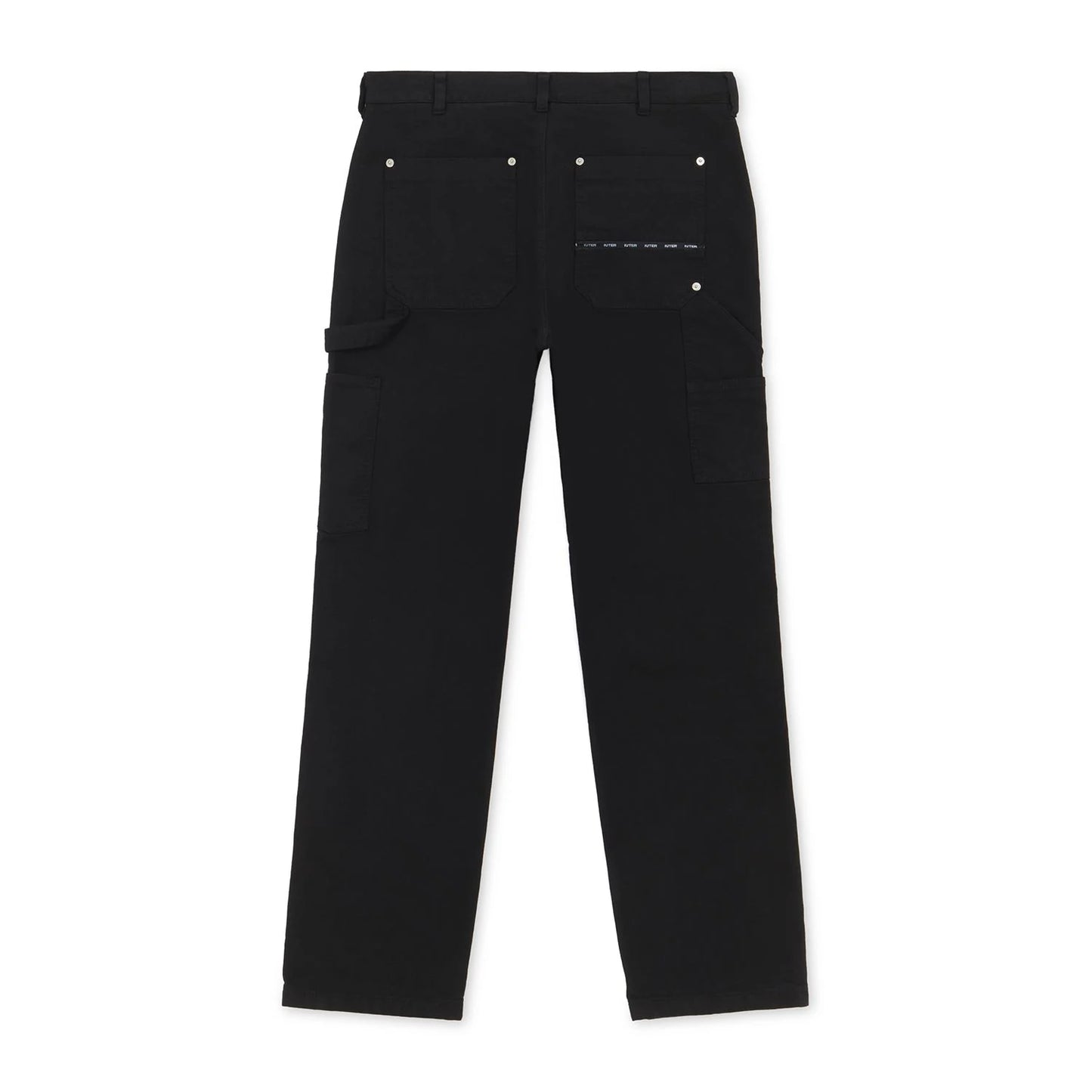 ANIMALIER CARPENTER PANTS BLACK IUTER €50.0