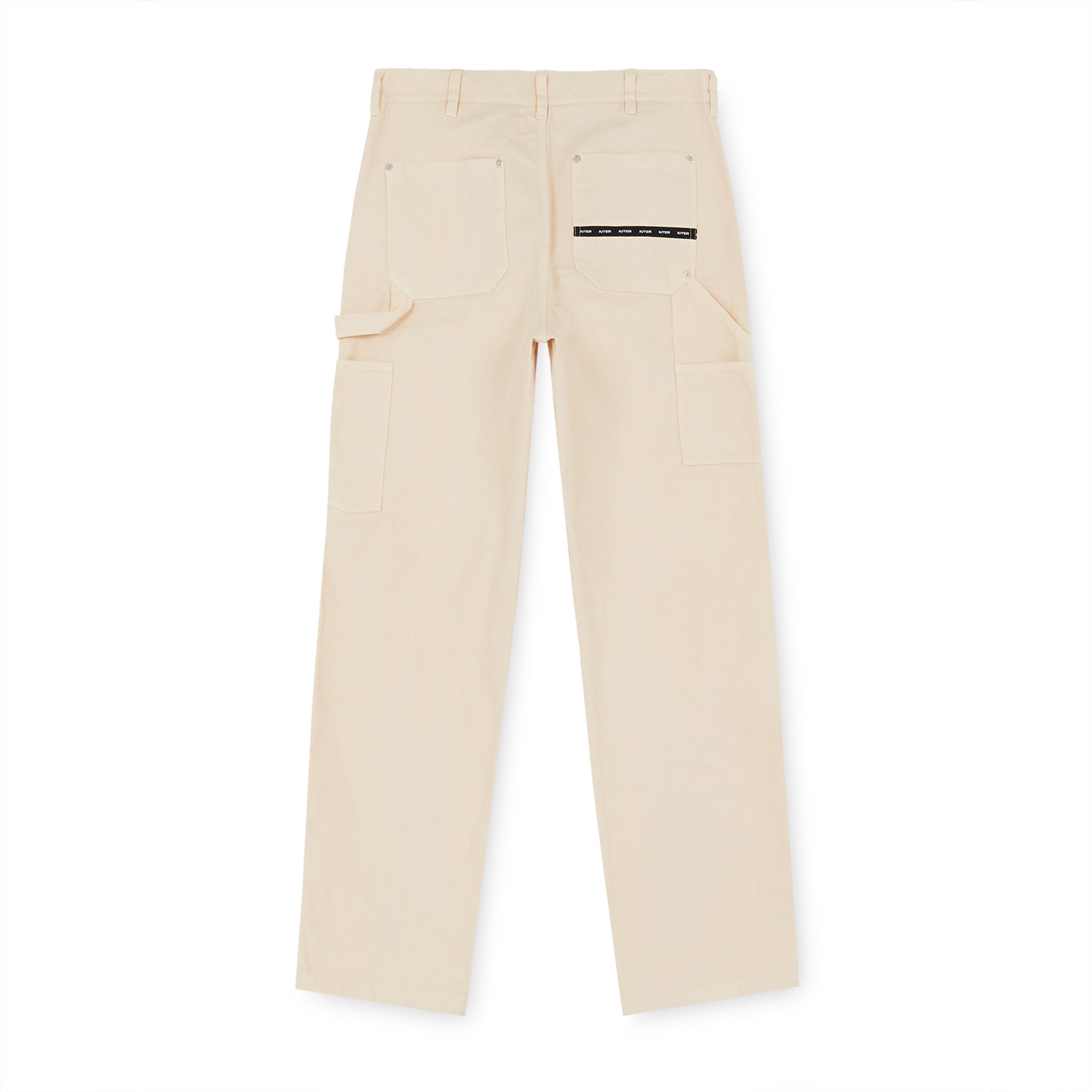 ANIMALIER CARPENTER PANTS DUSTYWHITE IUTER €50.0