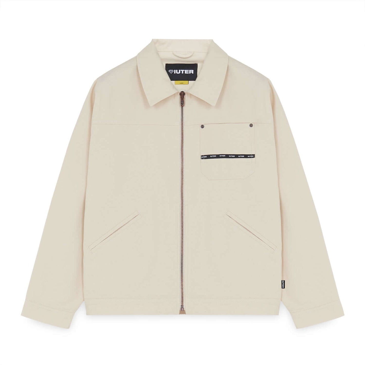 SEAM ALLY JACKET DUSTYWHITE IUTER €72.0