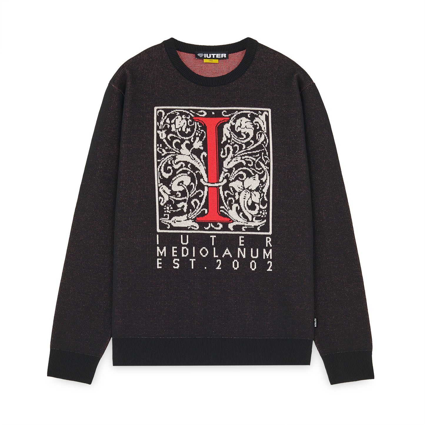 MEDIOLANUM JUMPER BLACK IUTER €60.0