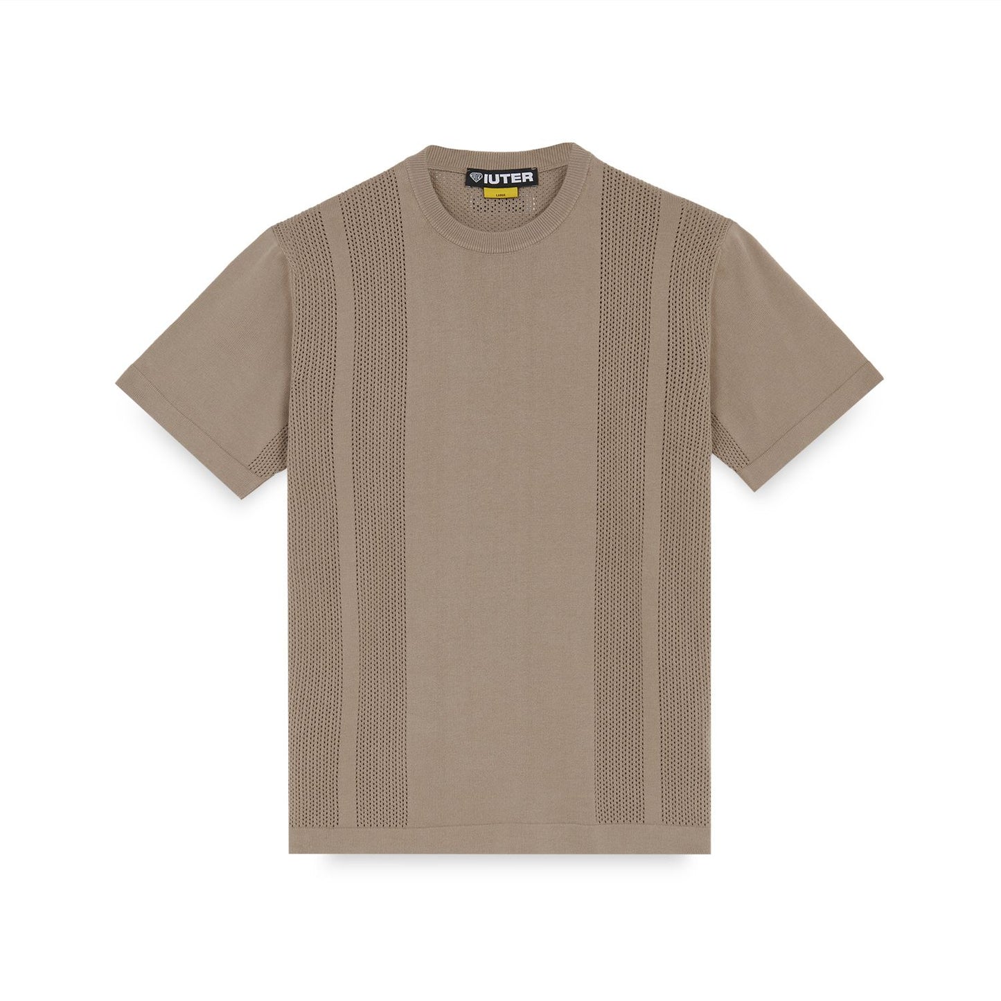 KNIT TEE BROWN IUTER €65.0