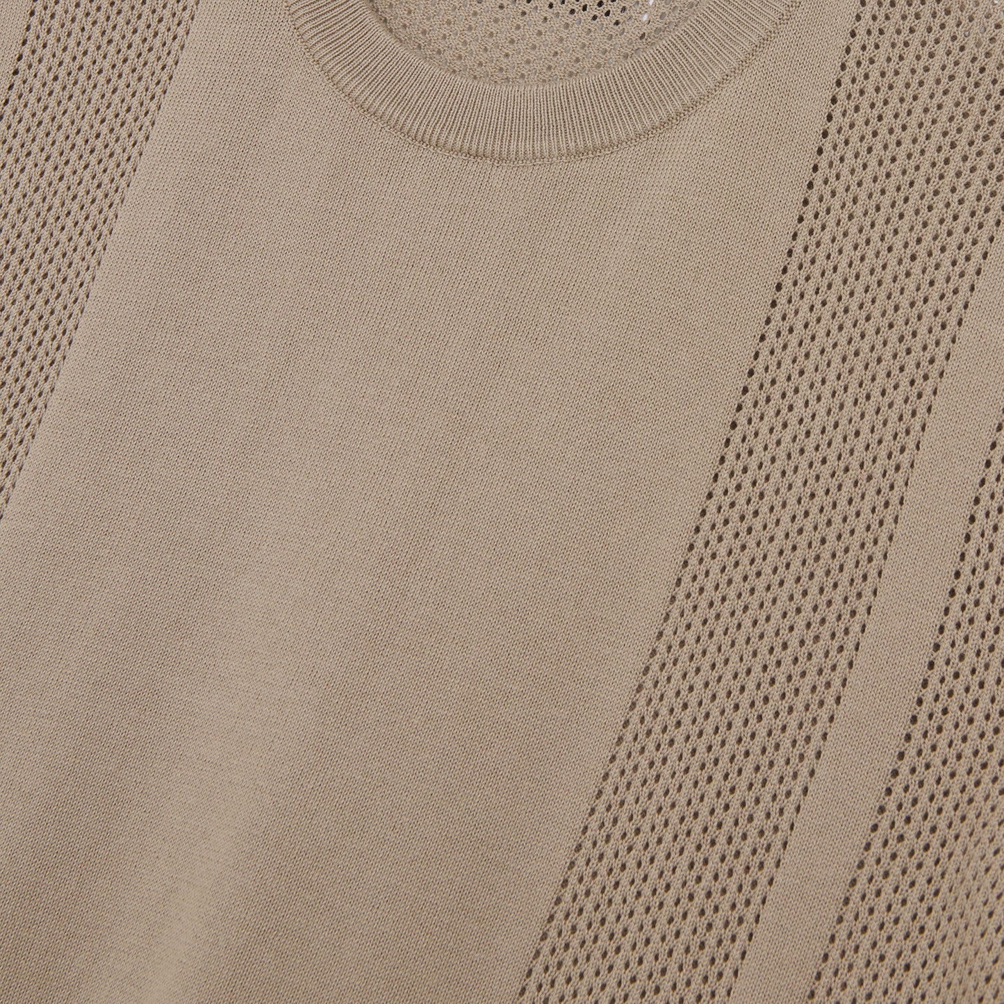 KNIT TEE BROWN IUTER €65.0