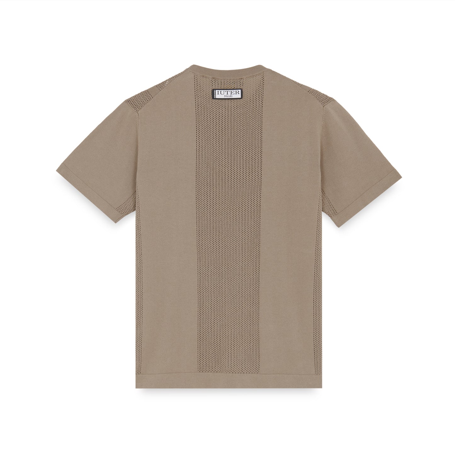 KNIT TEE BROWN IUTER €65.0