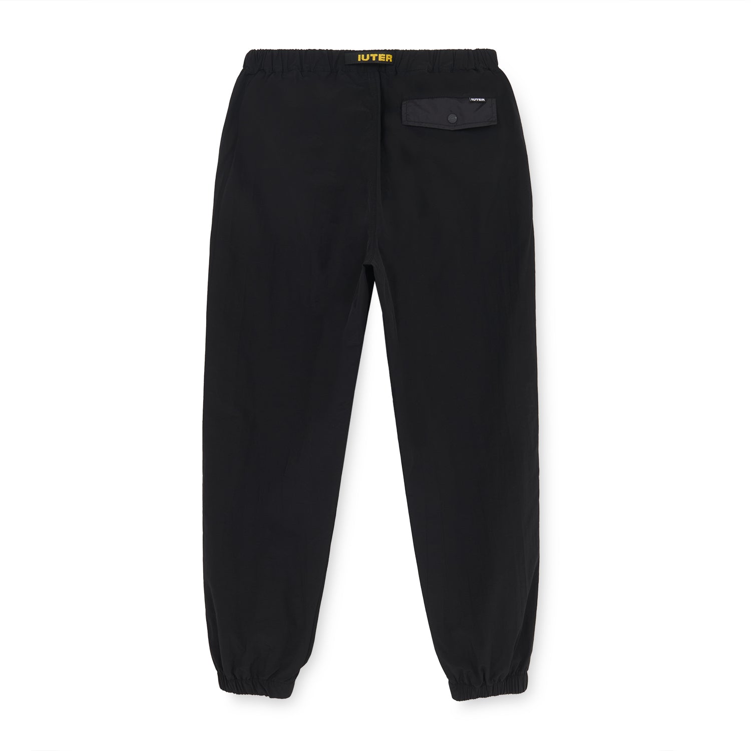 RIDGE NYLON PANTS BLACK IUTER €48.0