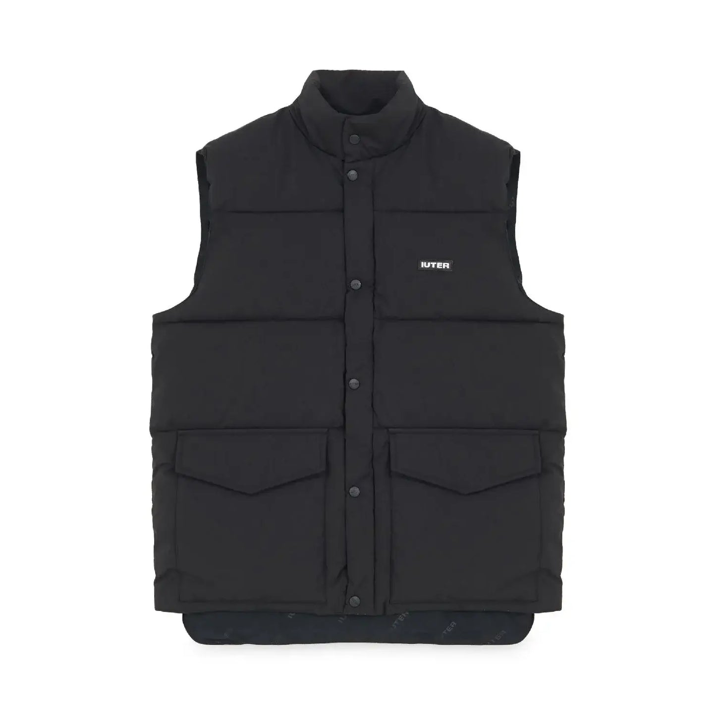 IUTER PUFF VEST BLACK IUTER €66.0