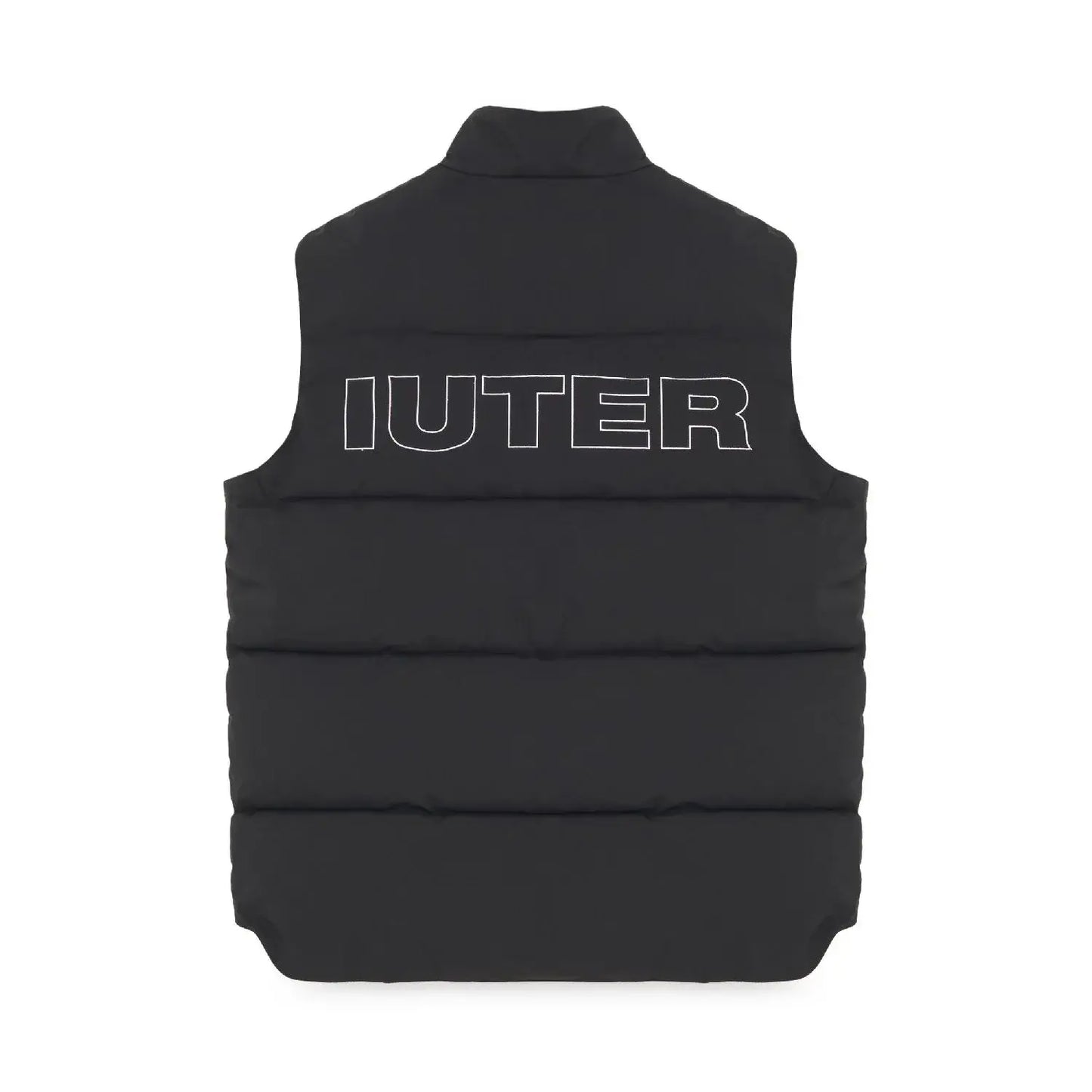 IUTER PUFF VEST BLACK IUTER €66.0