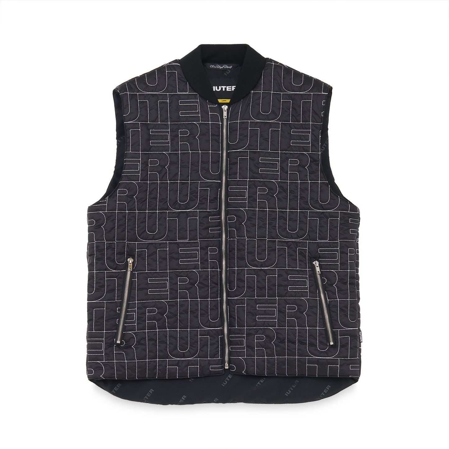 IUTER QUILTY WORKER VEST BLACK IUTER €38.0