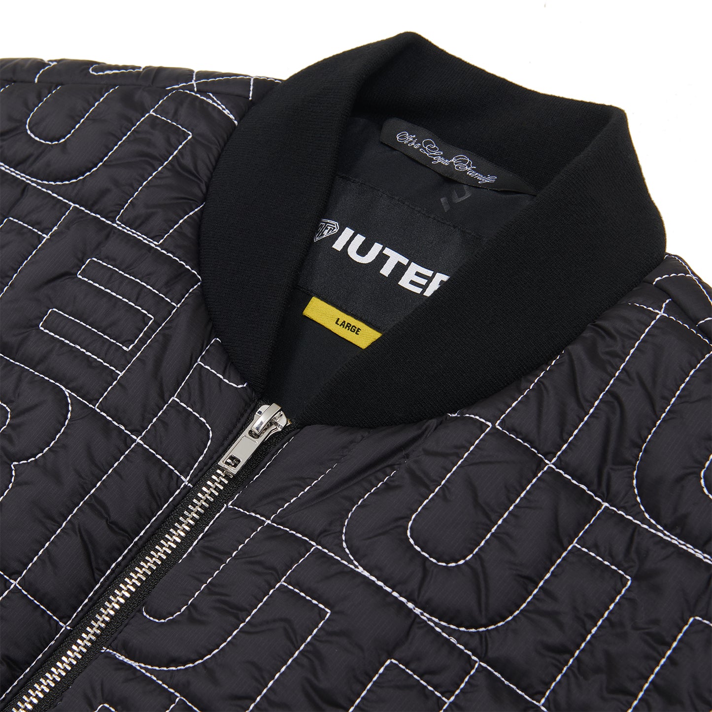 IUTER QUILTY WORKER VEST BLACK IUTER €38.0
